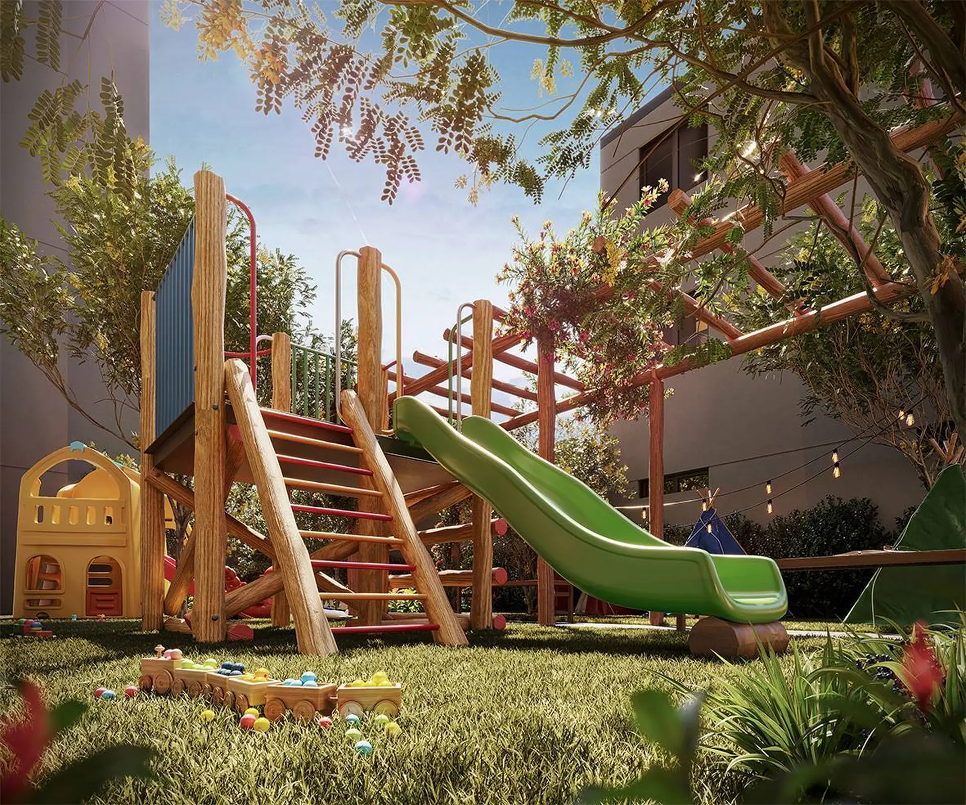 Start Park Jabaquara — área de lazer 1