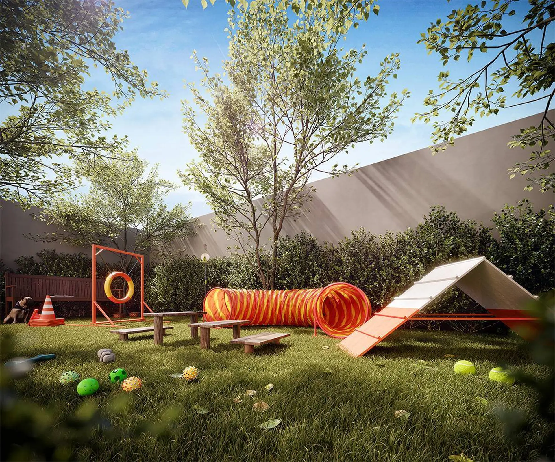Start Park Jabaquara — área de lazer 7