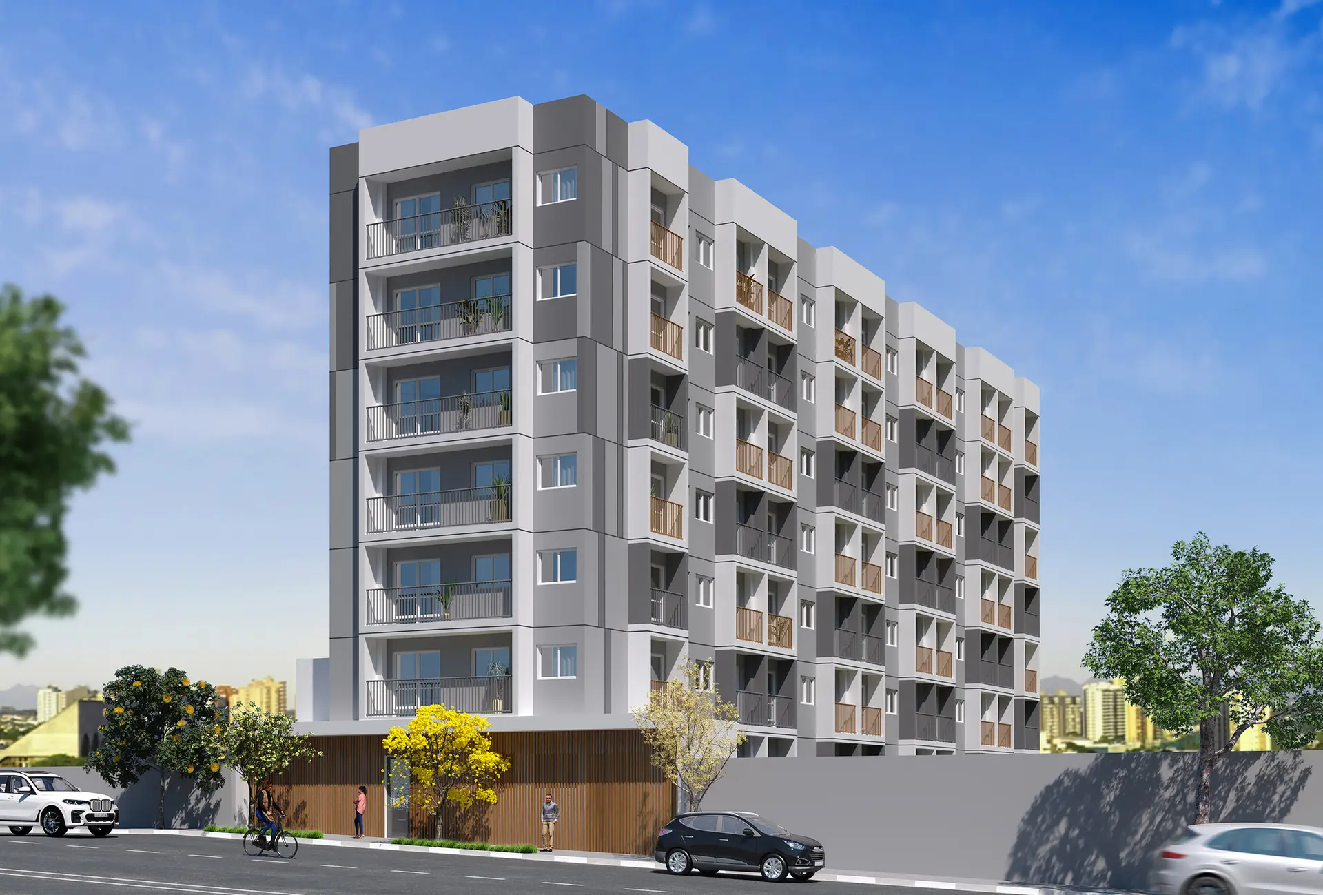 Fachada Stay Homes – Jabaquara