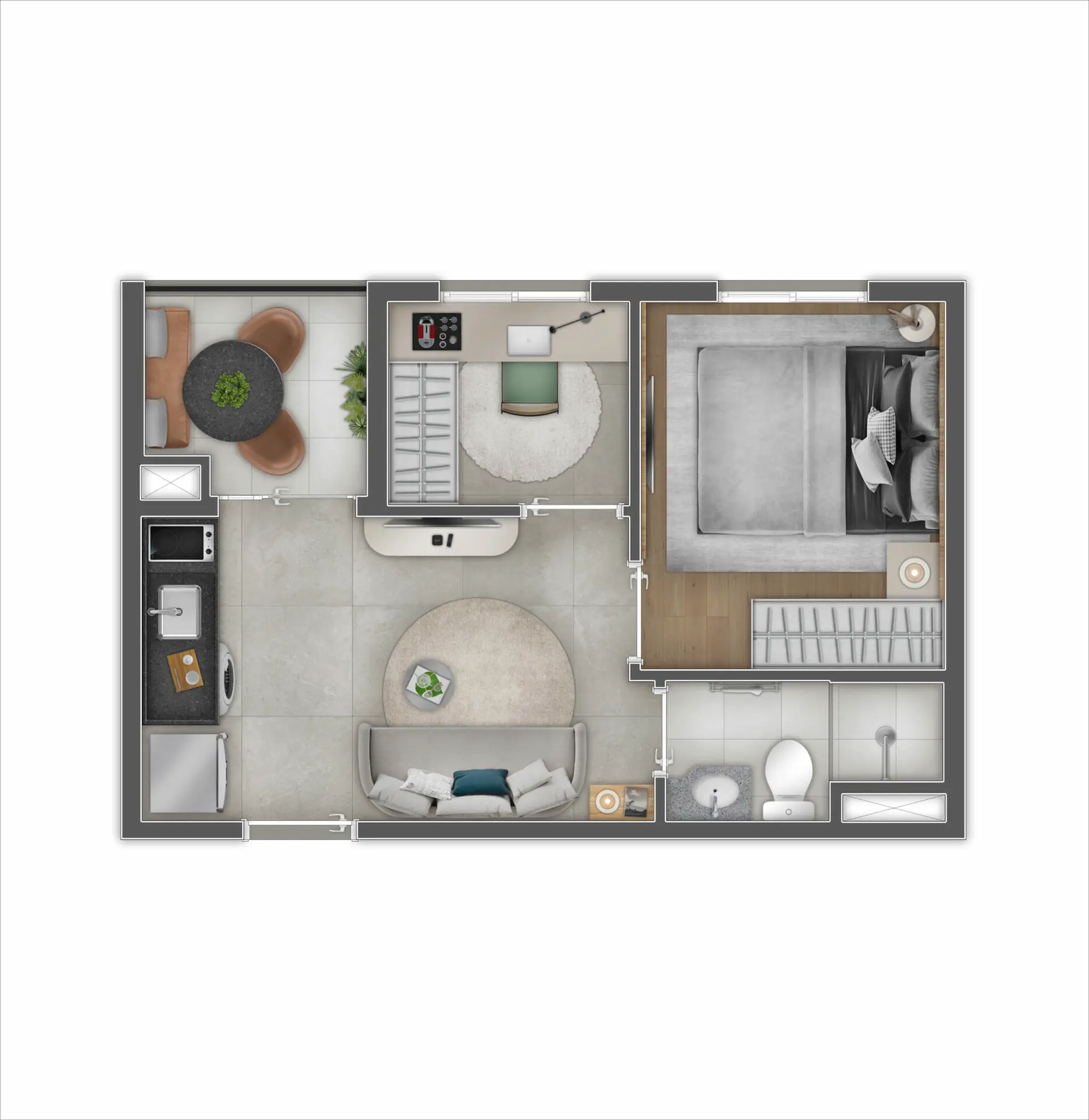 Planta 1 – Style Rev³