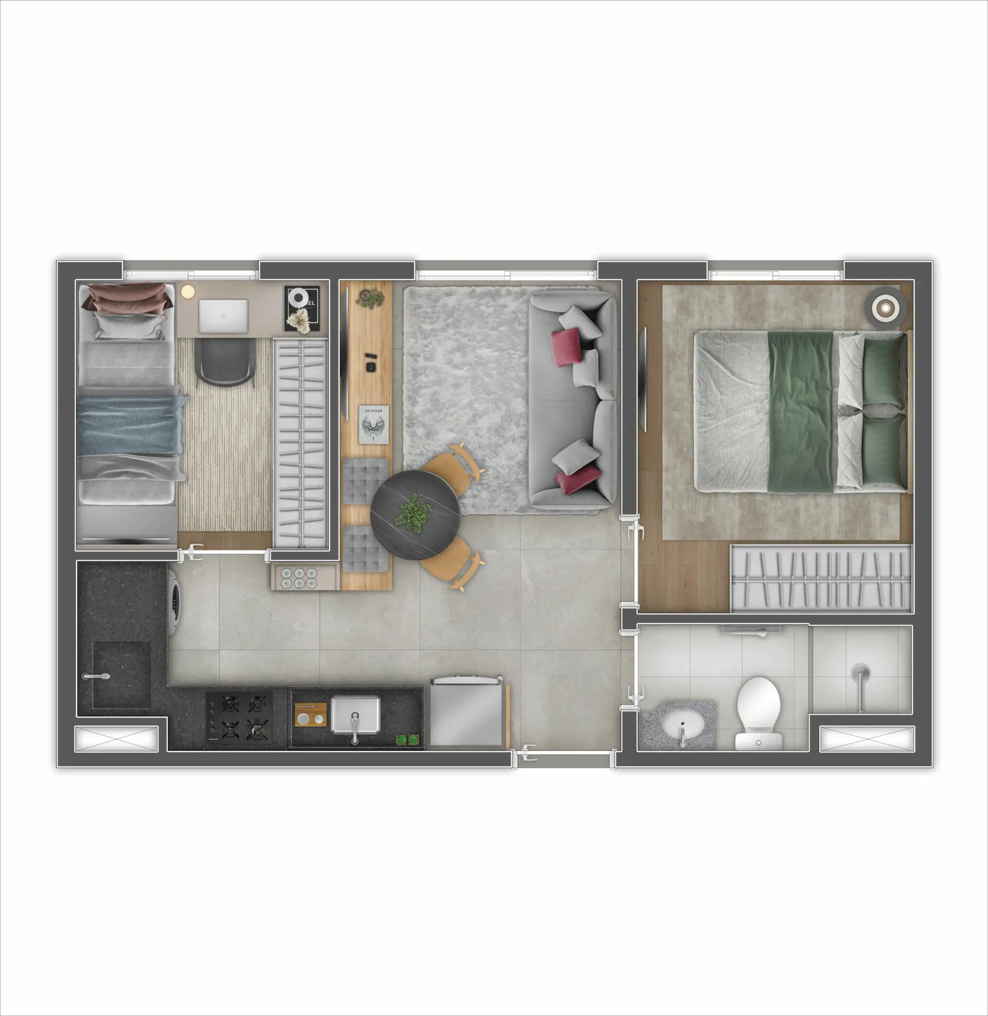 Planta 2 – Style Rev³