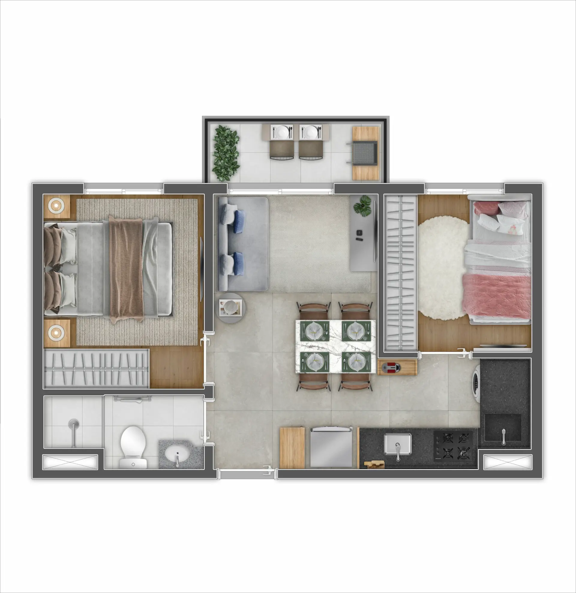 Planta 3 – Style Rev³