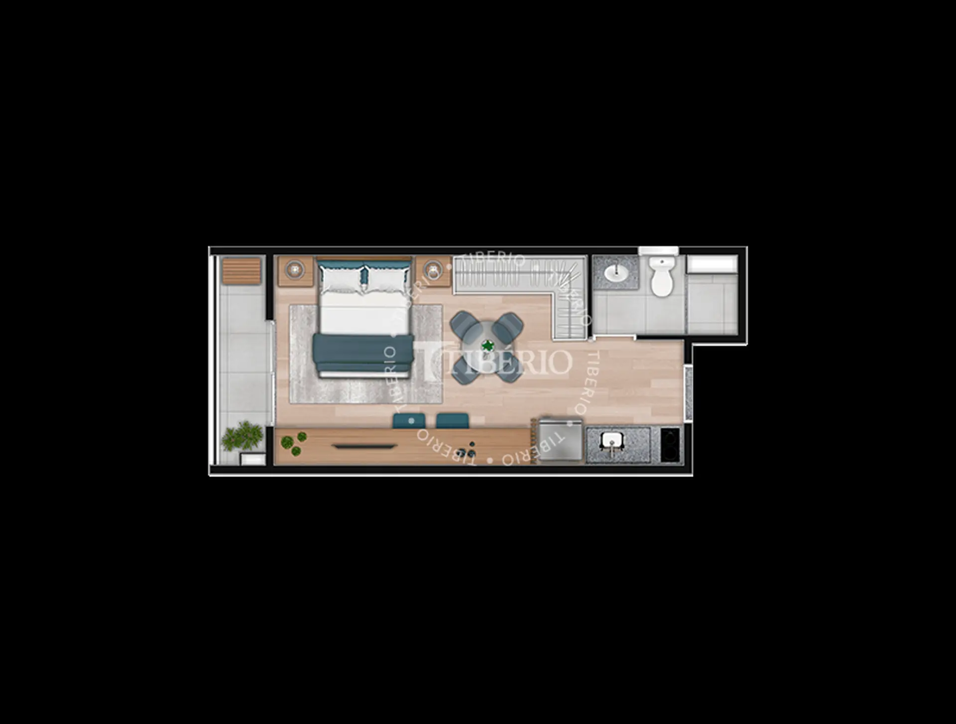 Planta 1 – Supera Conceição