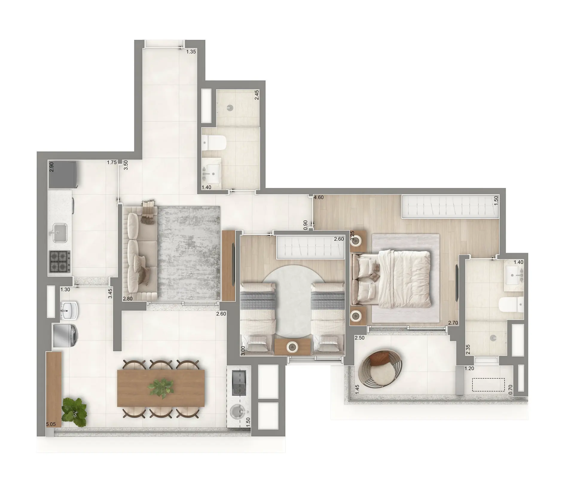 Planta 1 – The Palace Oasis