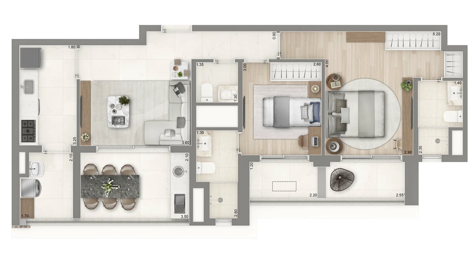 Planta 2 – The Palace Oasis