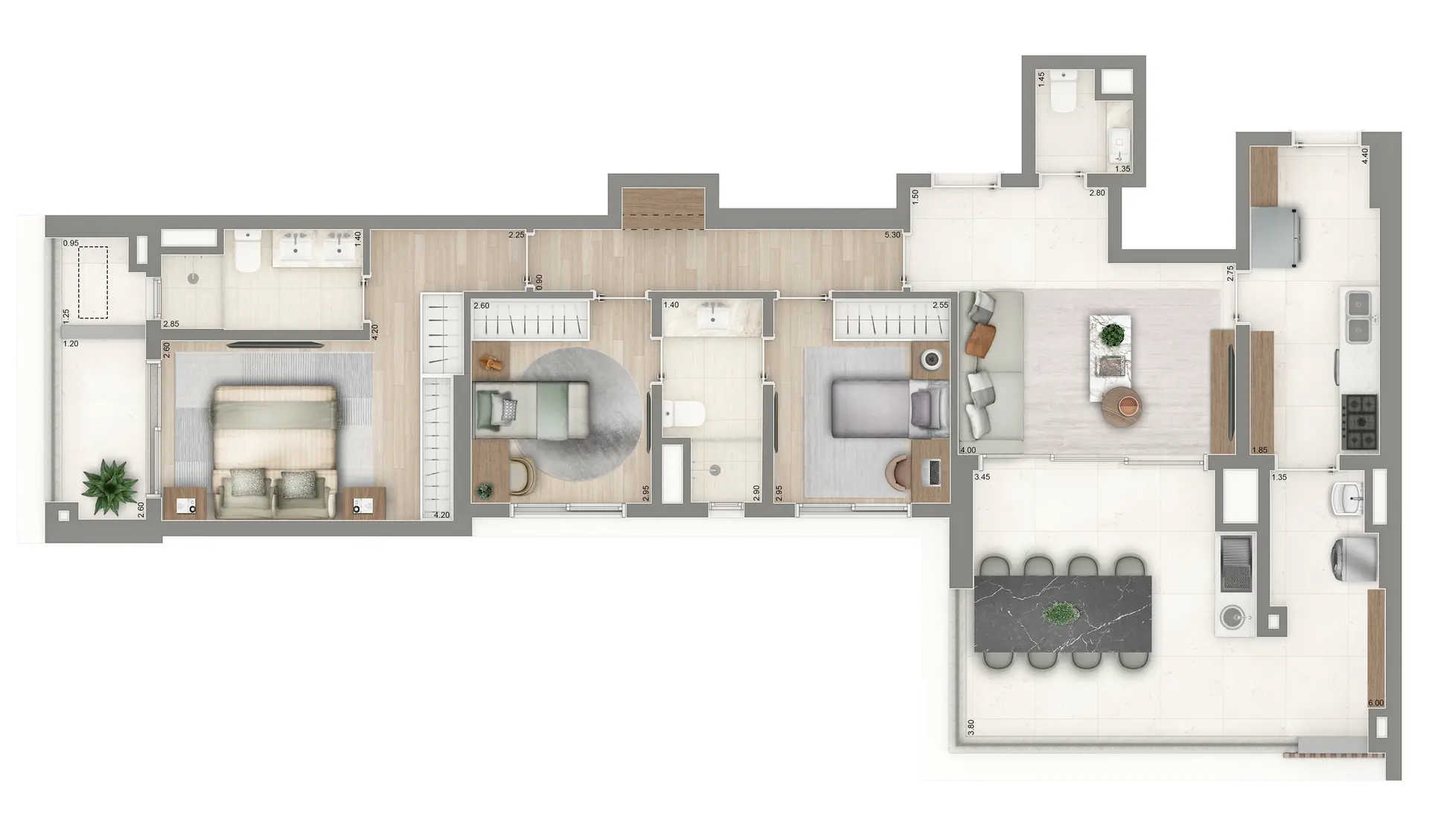 Planta 3 – The Palace Oasis