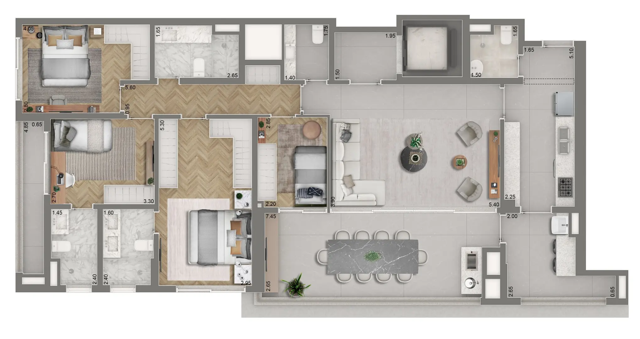 Planta 2 – The Palace Royal