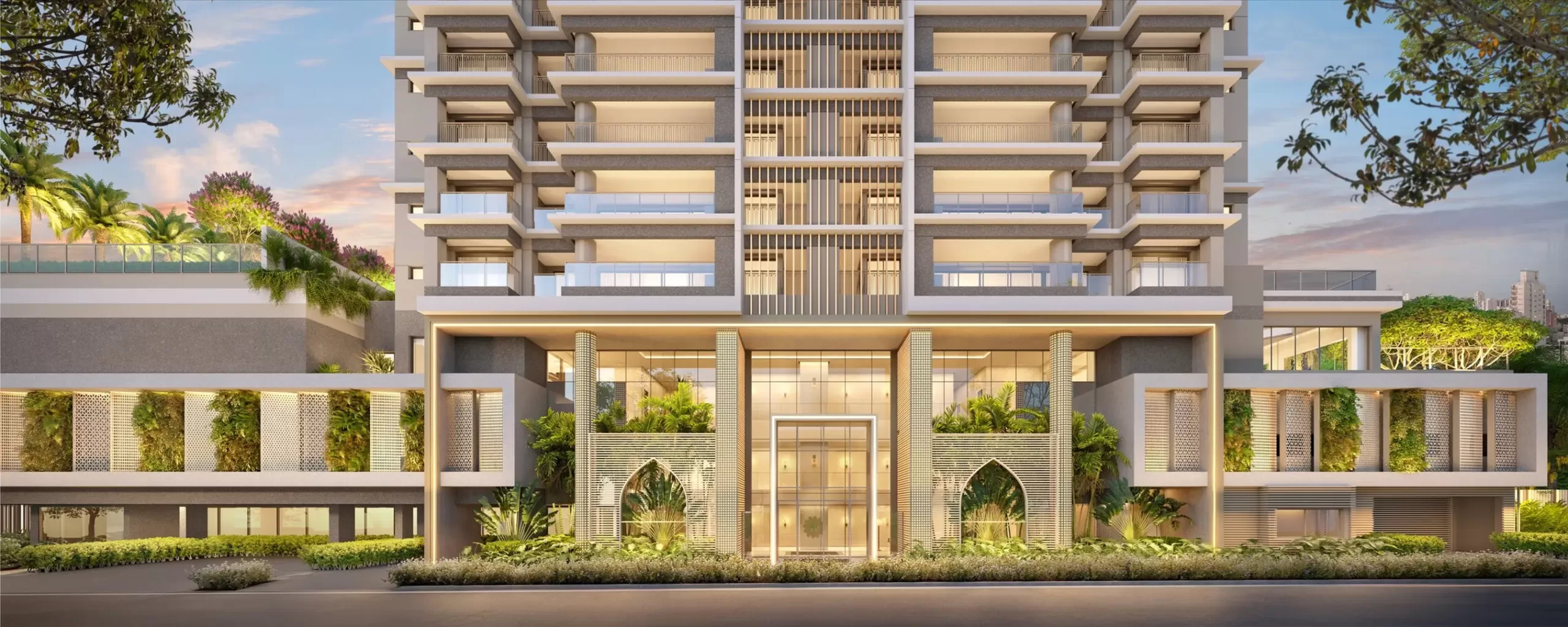 Fachada The Palace Royal – Vila Mariana