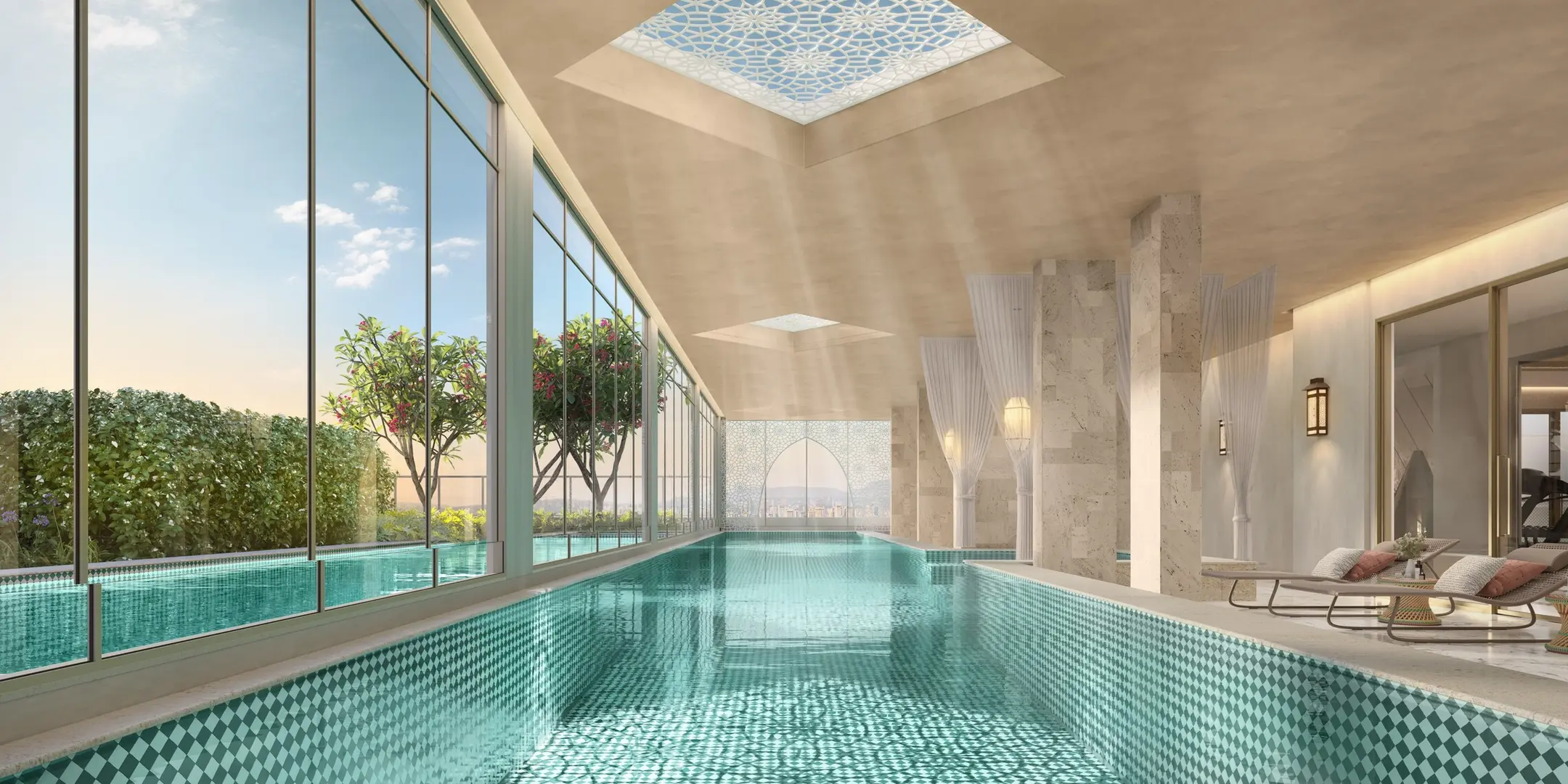 The Palace Royal — área de lazer 5