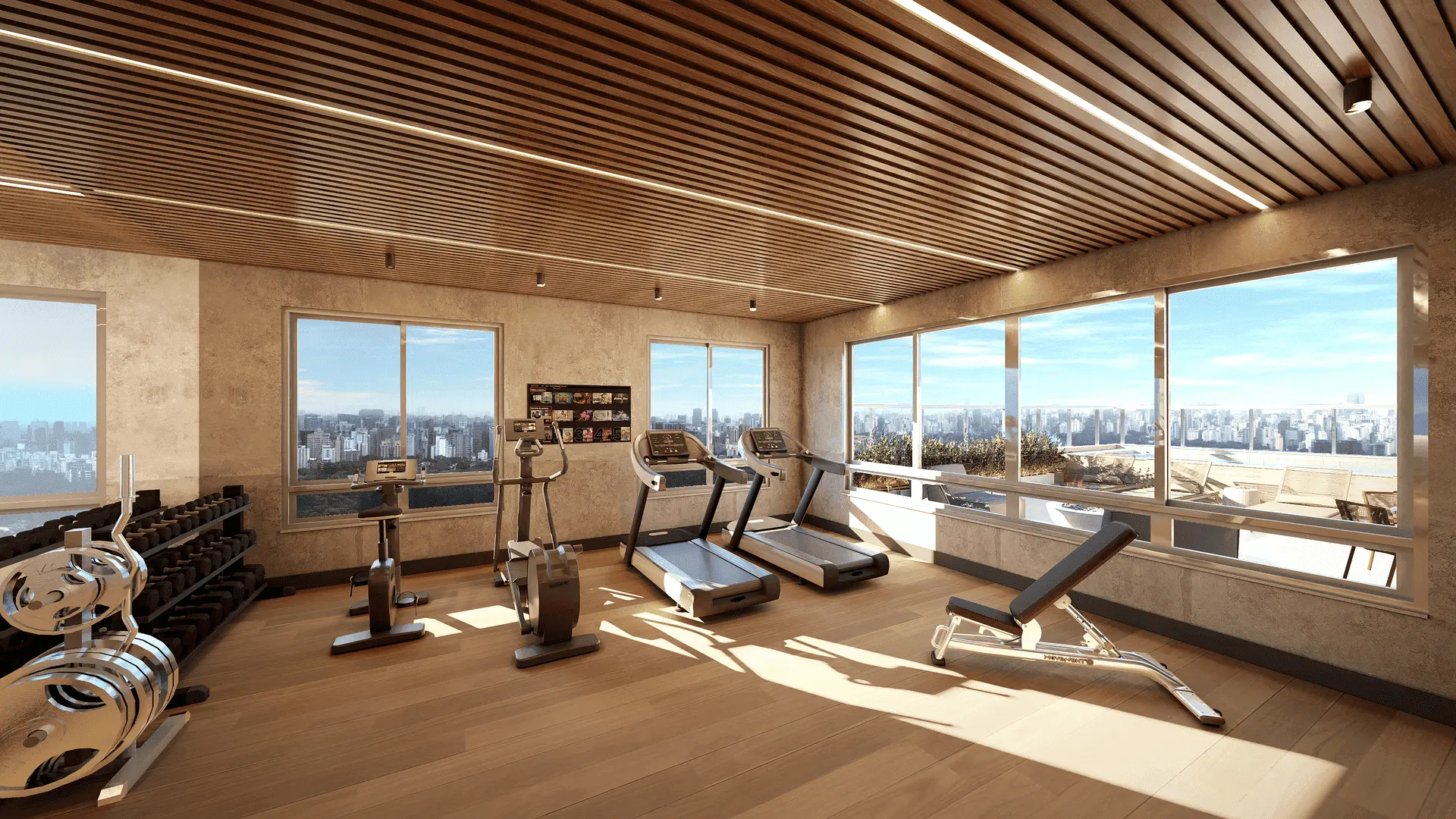 The View Ibirapuera Residences — área de lazer 6