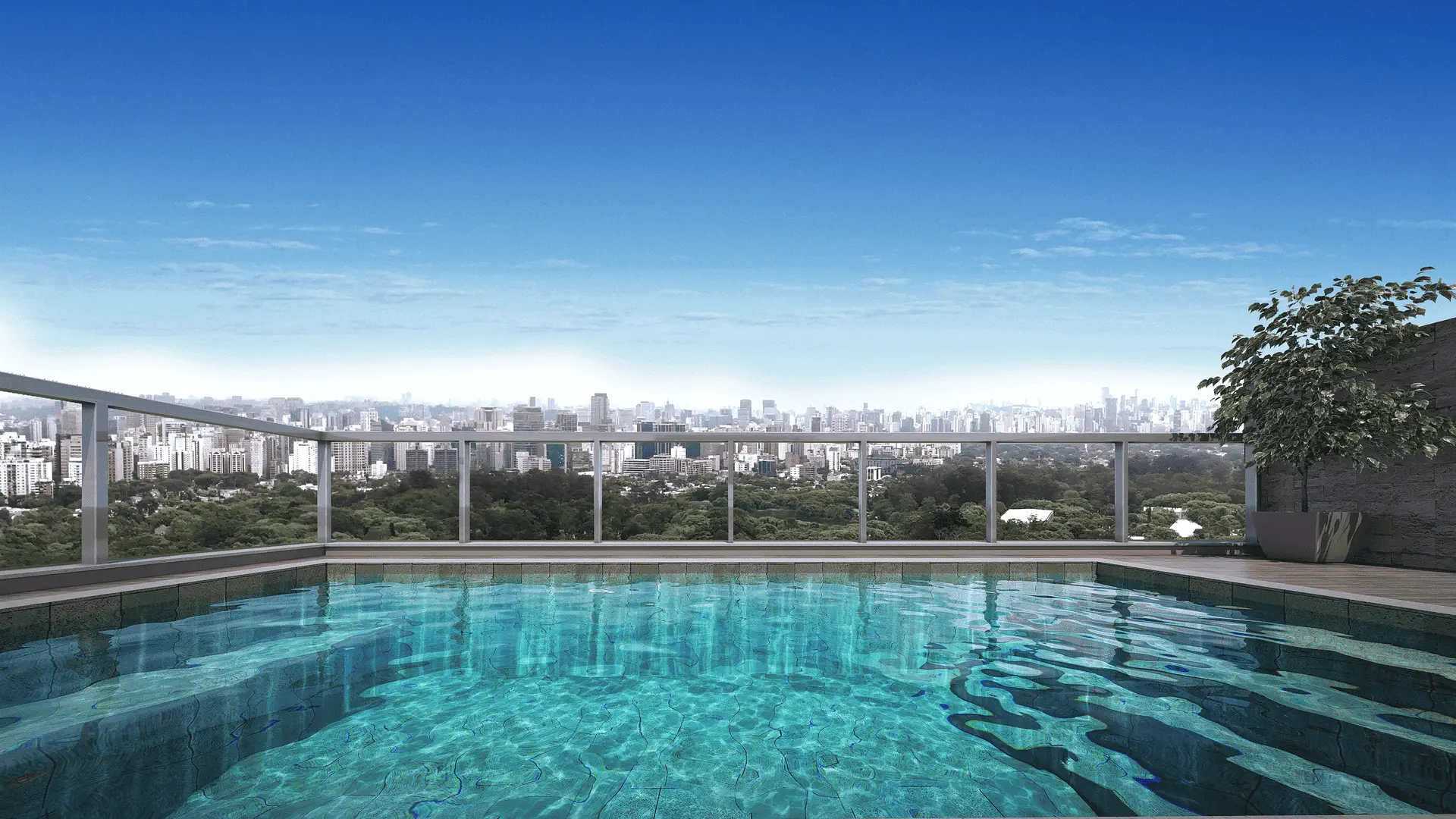 The View Ibirapuera Residences — área de lazer 2