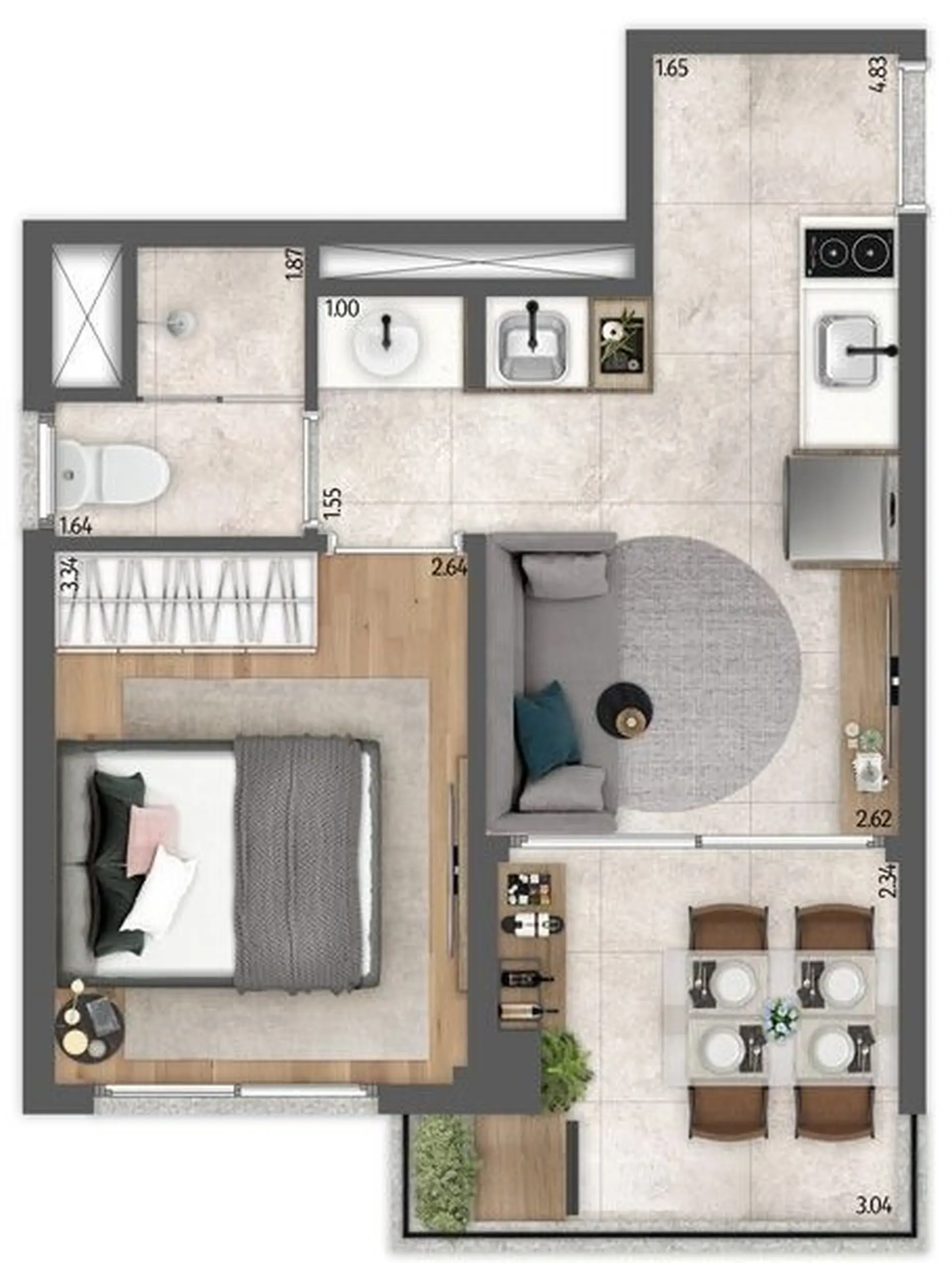 Planta 2 – Today Joaquim Távora
