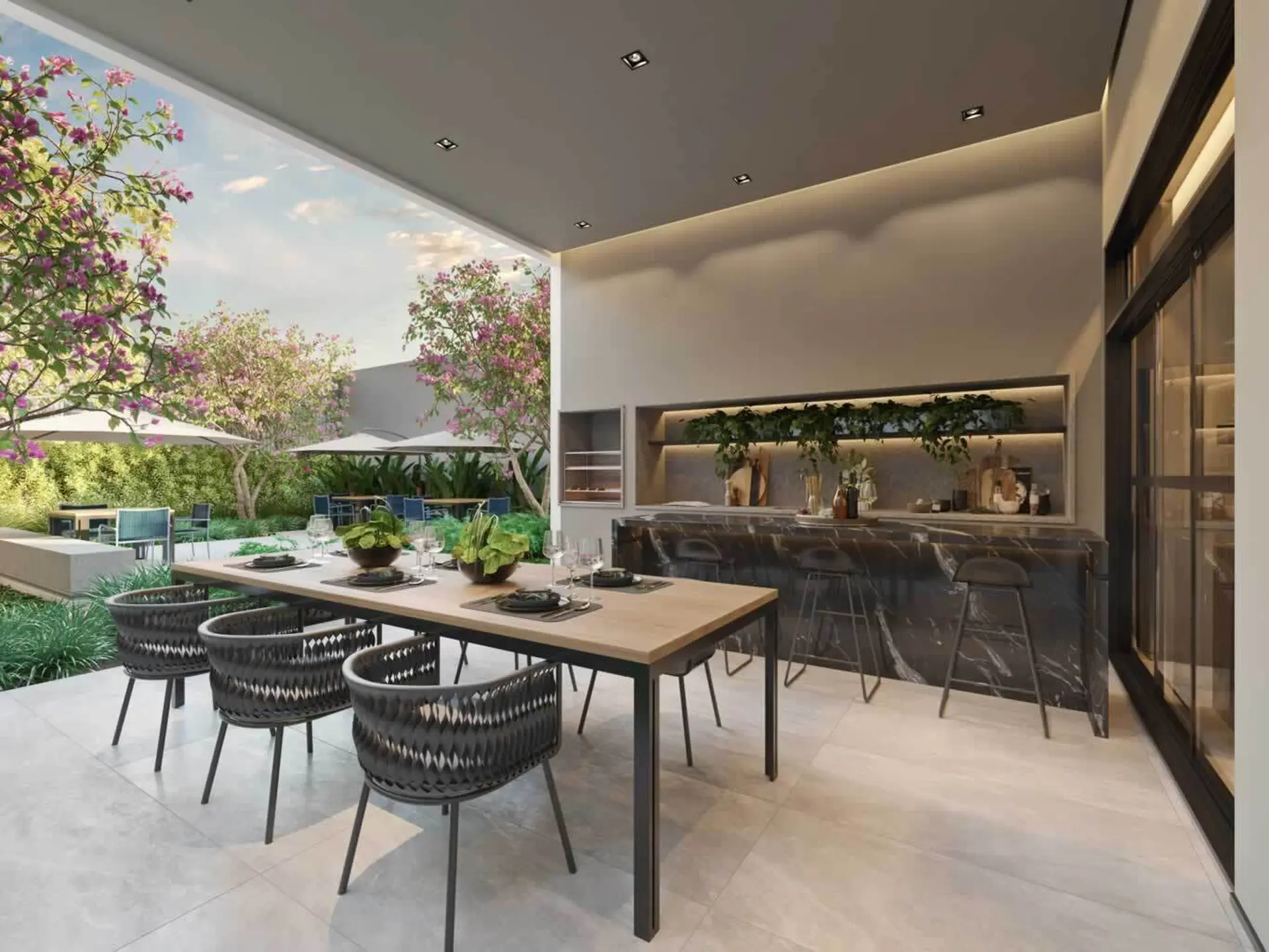 Today Vila Mariana – Residencial — área de lazer 2