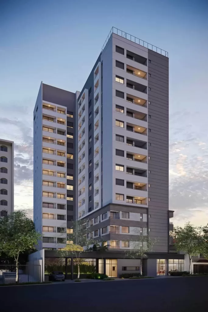 Fachada do empreendimento Today Vila Mariana – Residencial