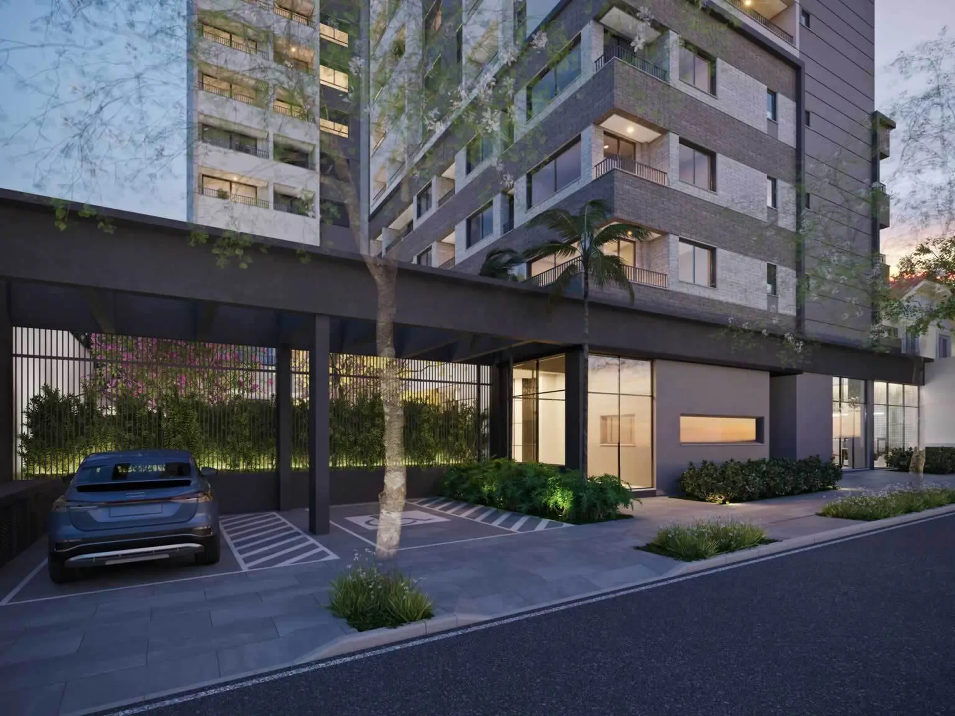 Fachada Today Vila Mariana – Residencial – Vila Mariana