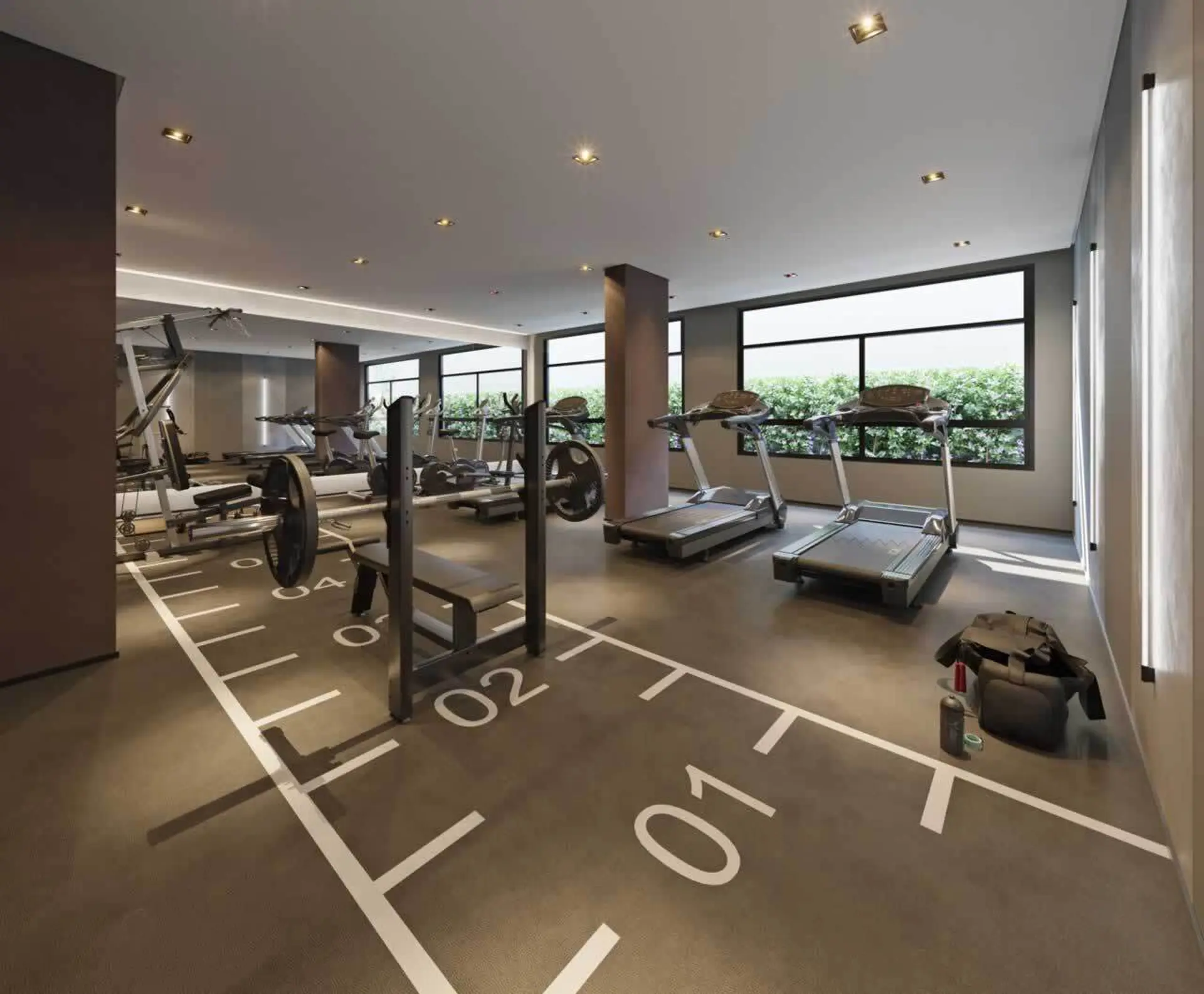 Today Vila Mariana – Residencial — área de lazer 7