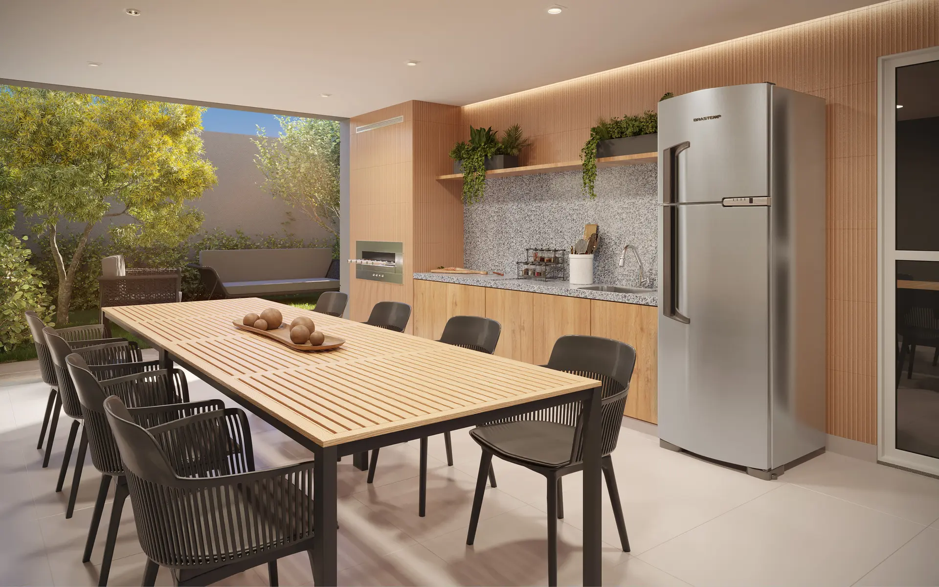 Unique Fit Vila Mariana — área de lazer 8