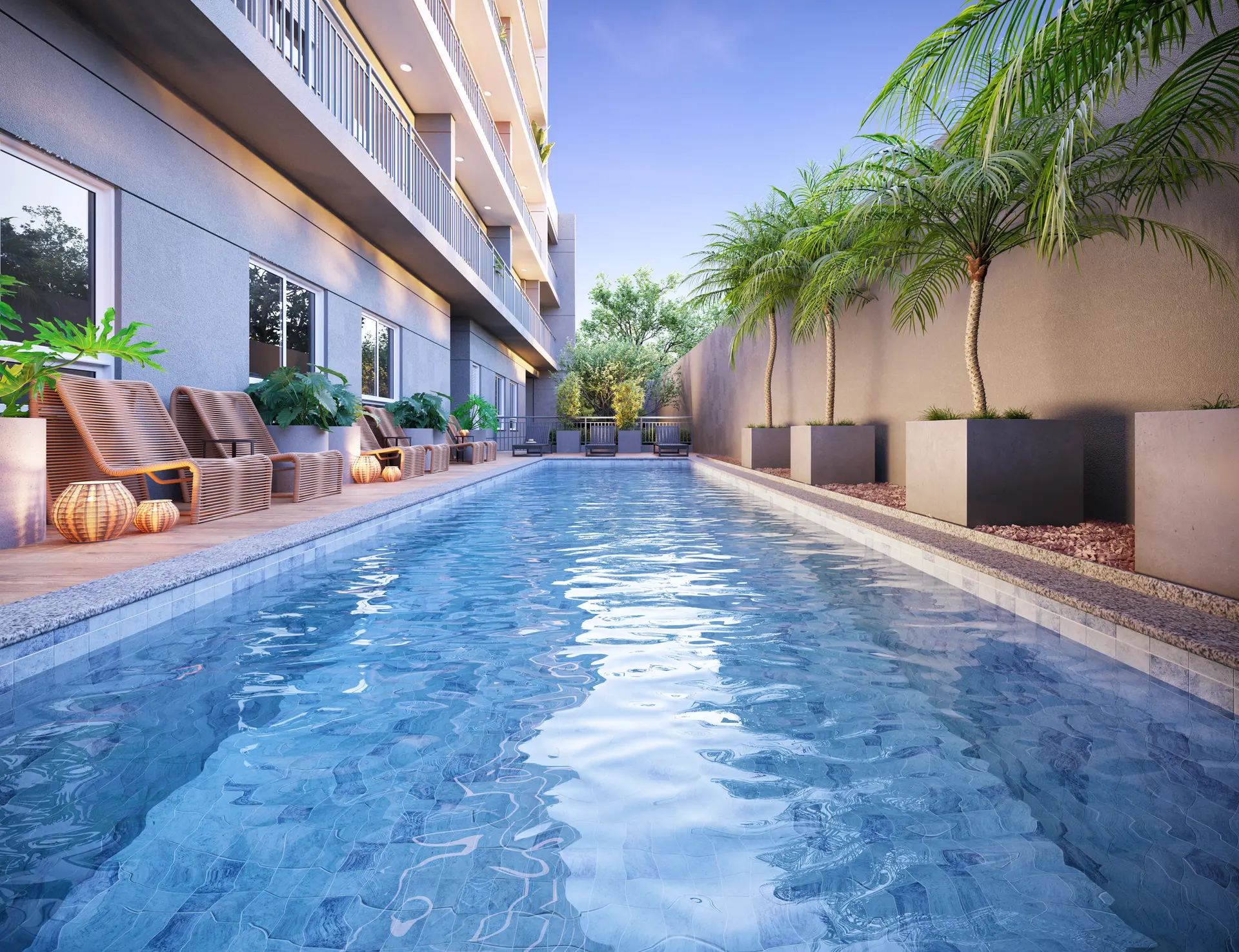 Unique Fit Vila Mariana — área de lazer 1