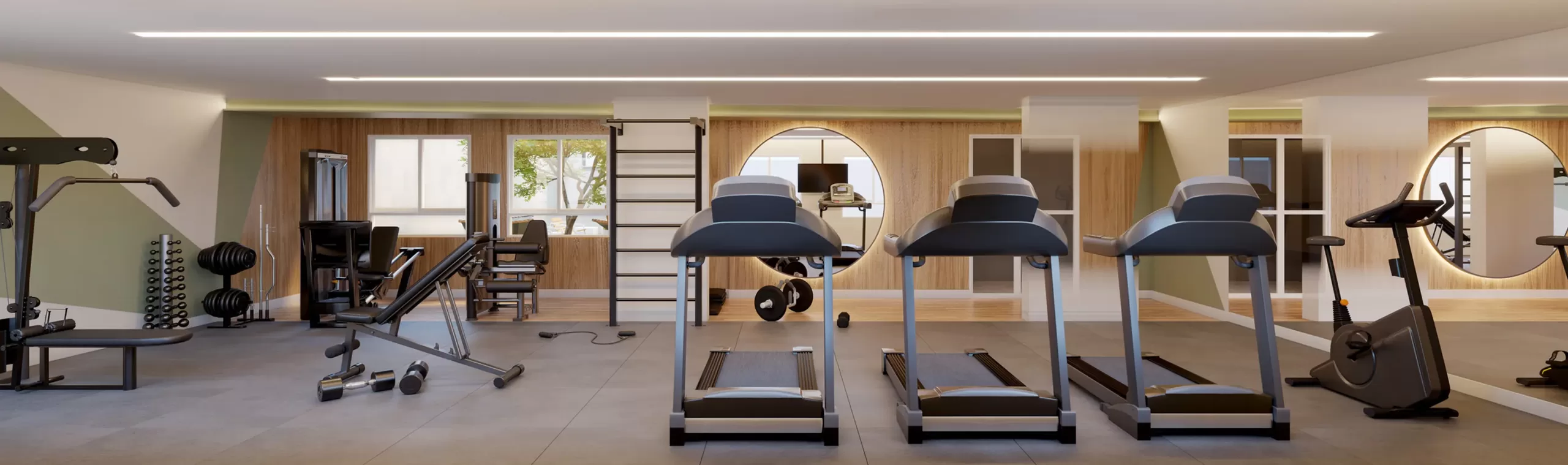 Unique Fit Vila Mariana — área de lazer 6