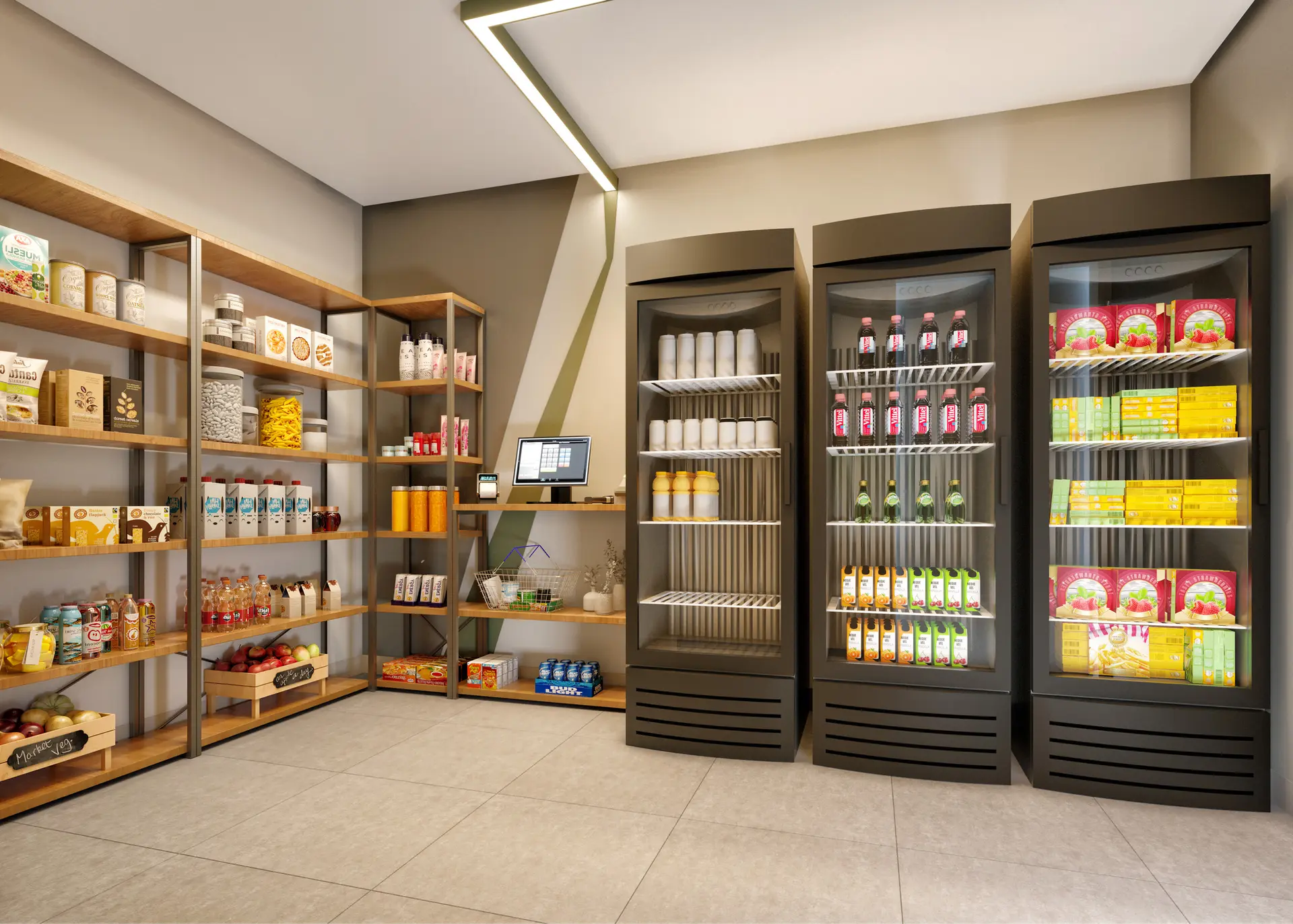 Unique Fit Vila Mariana — área de lazer 4
