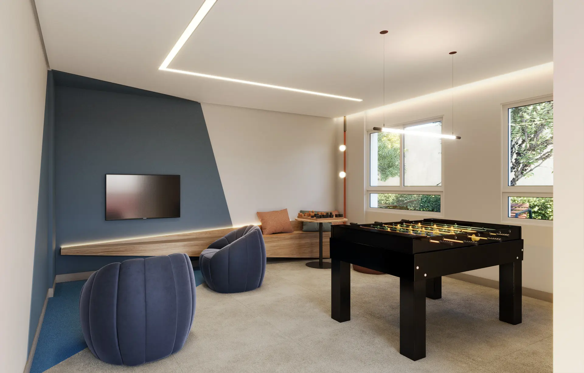 Unique Fit Vila Mariana — área de lazer 2