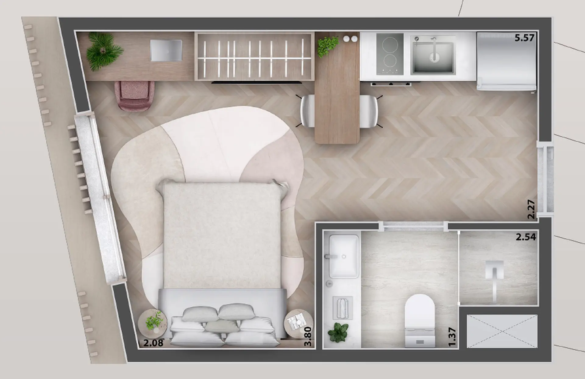 Planta 2 – Verah Jardins Design Studios