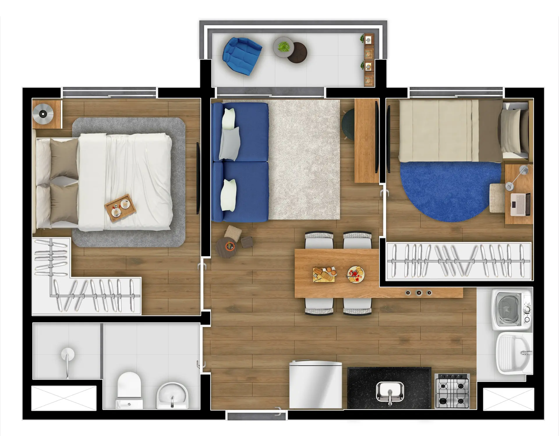 Planta 1 – Vibra Santo Amaro