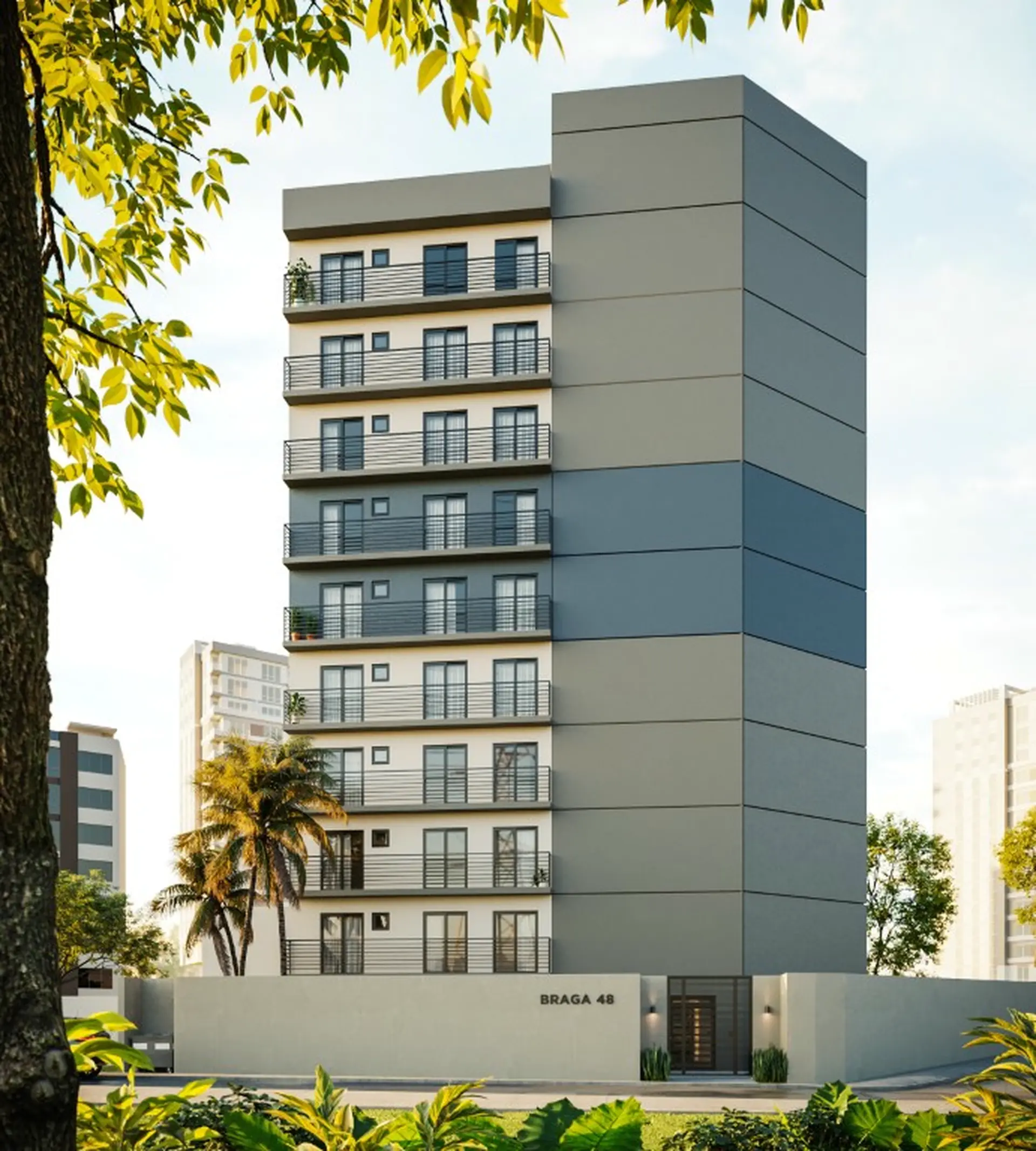 Fachada Vista Braga – Jabaquara