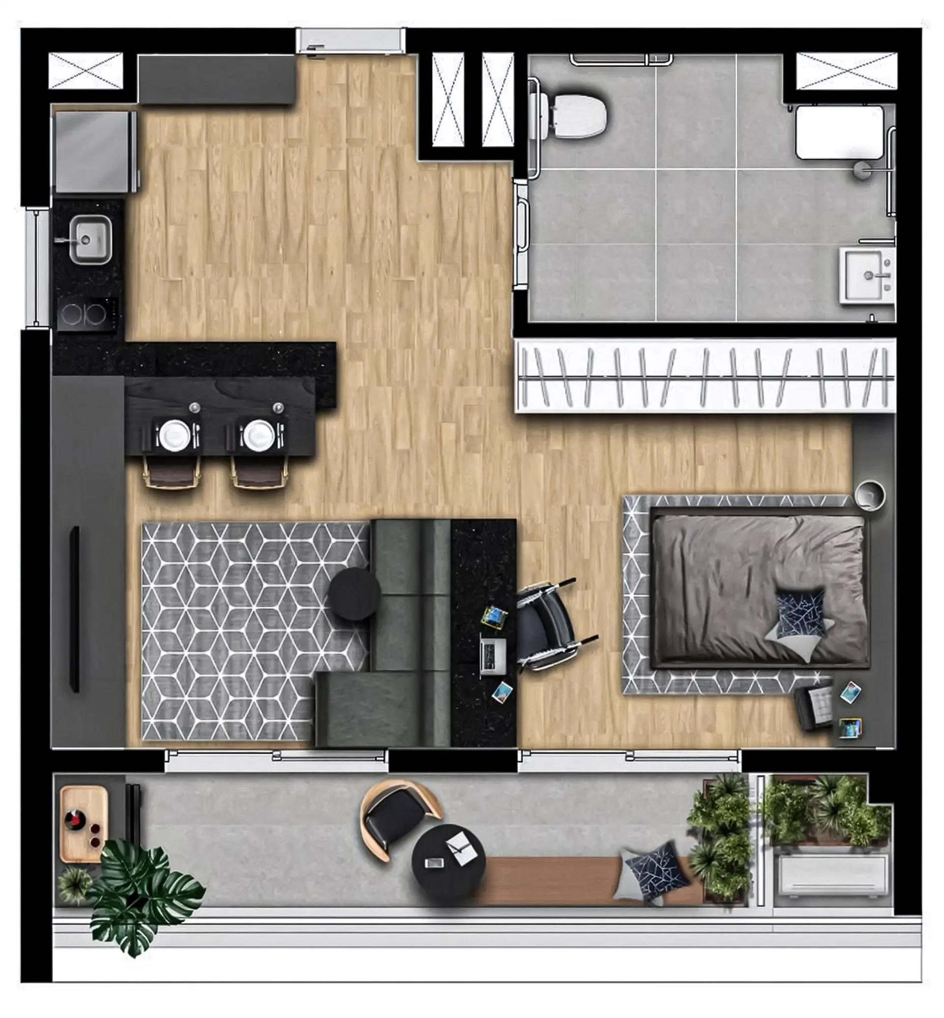 Planta 2 – Vitacon Alameda Jaú