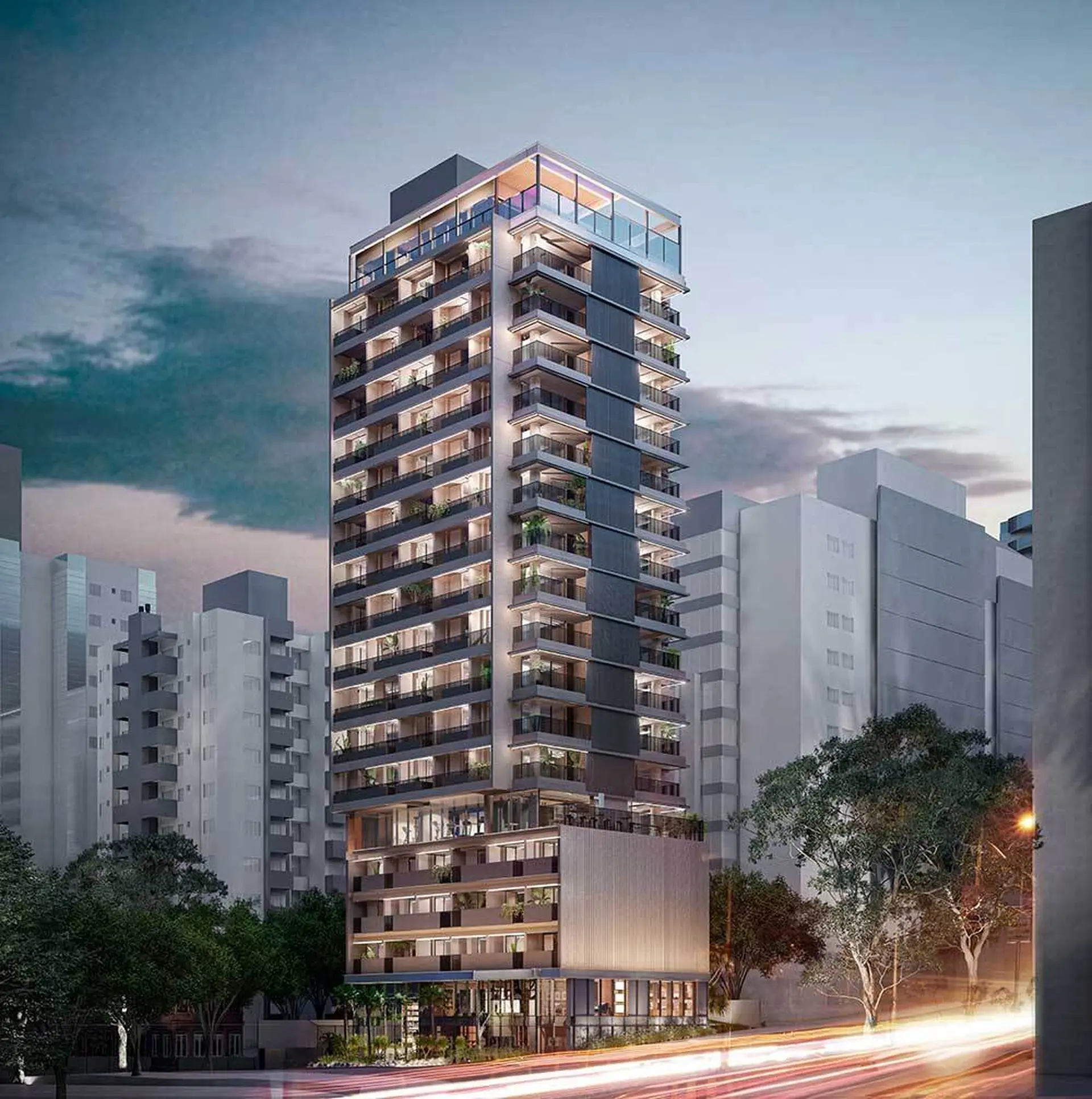 Vitacon Alameda Jaú – Jardim Paulista