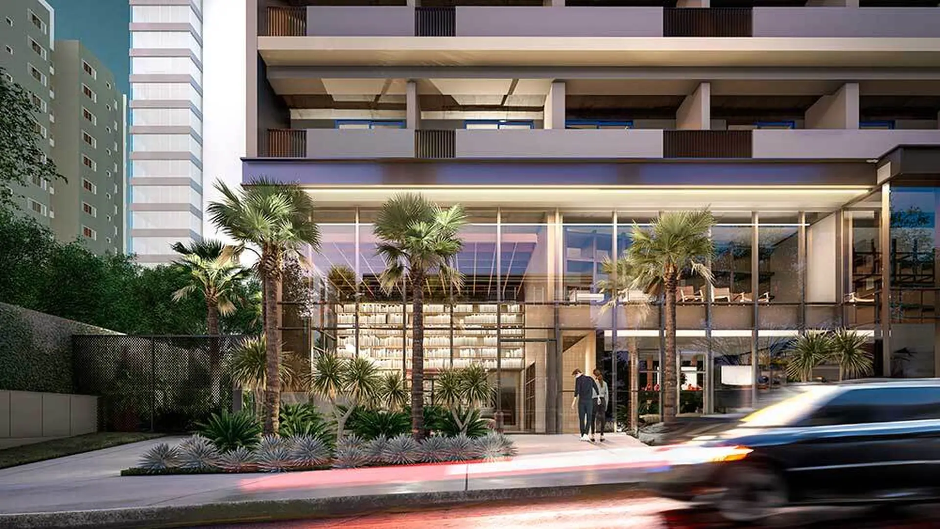 Fachada Vitacon Alameda Jaú – Jardim Paulista