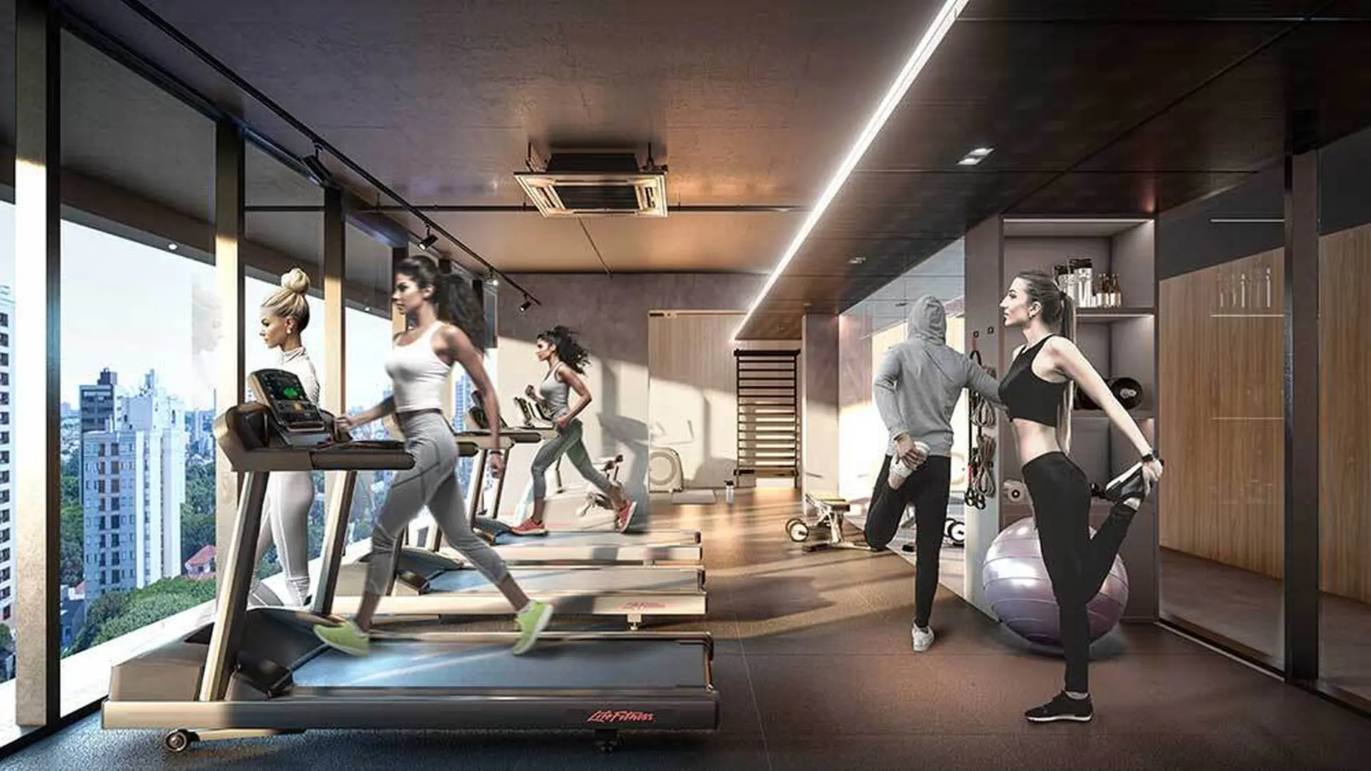 Vitacon Alameda Jaú — área de lazer 1