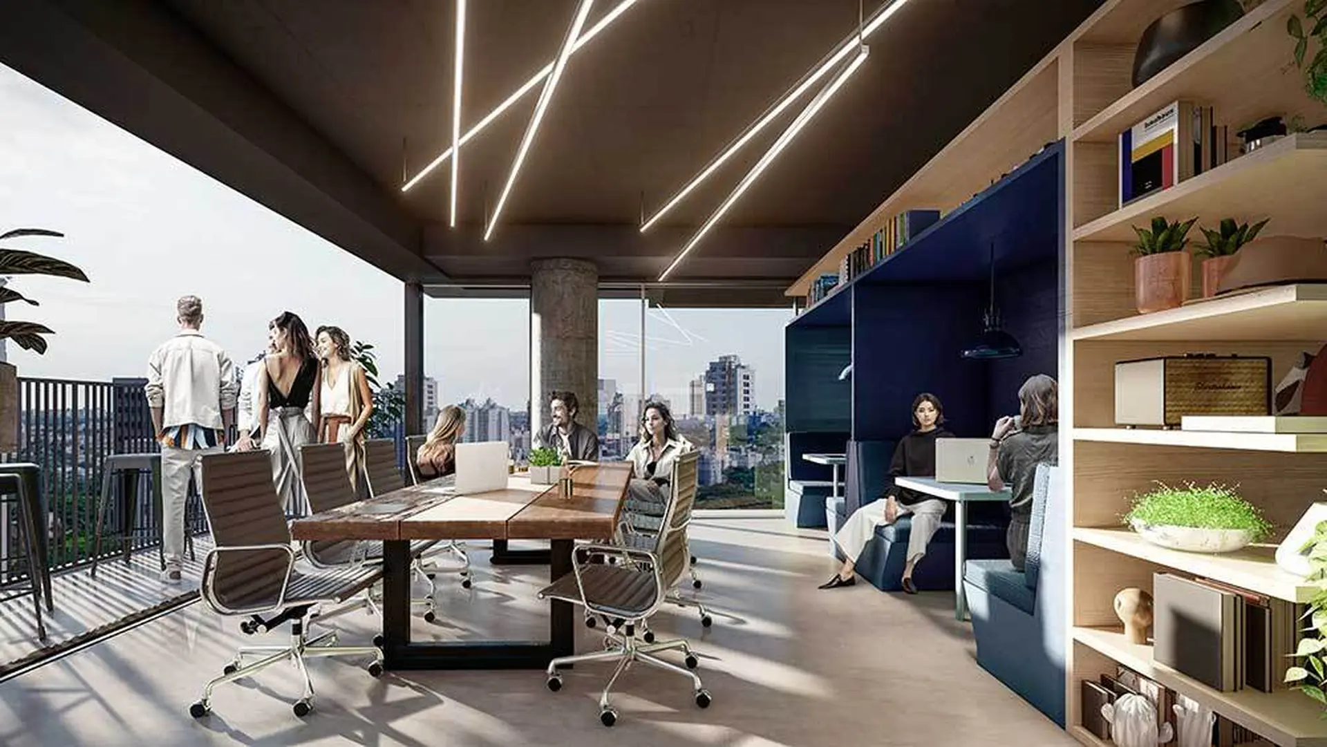 Vitacon Alameda Jaú — área de lazer 3