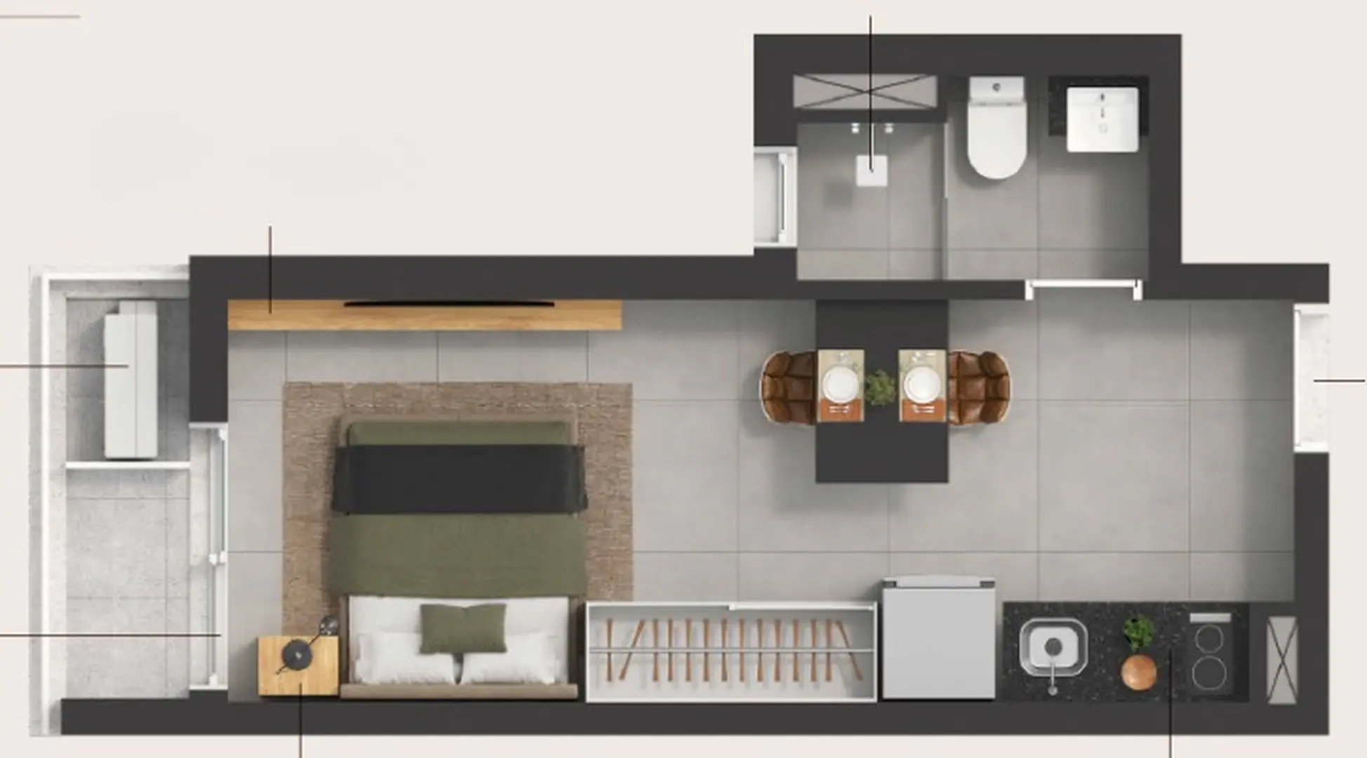 Planta 1 – Vitacon Jardins