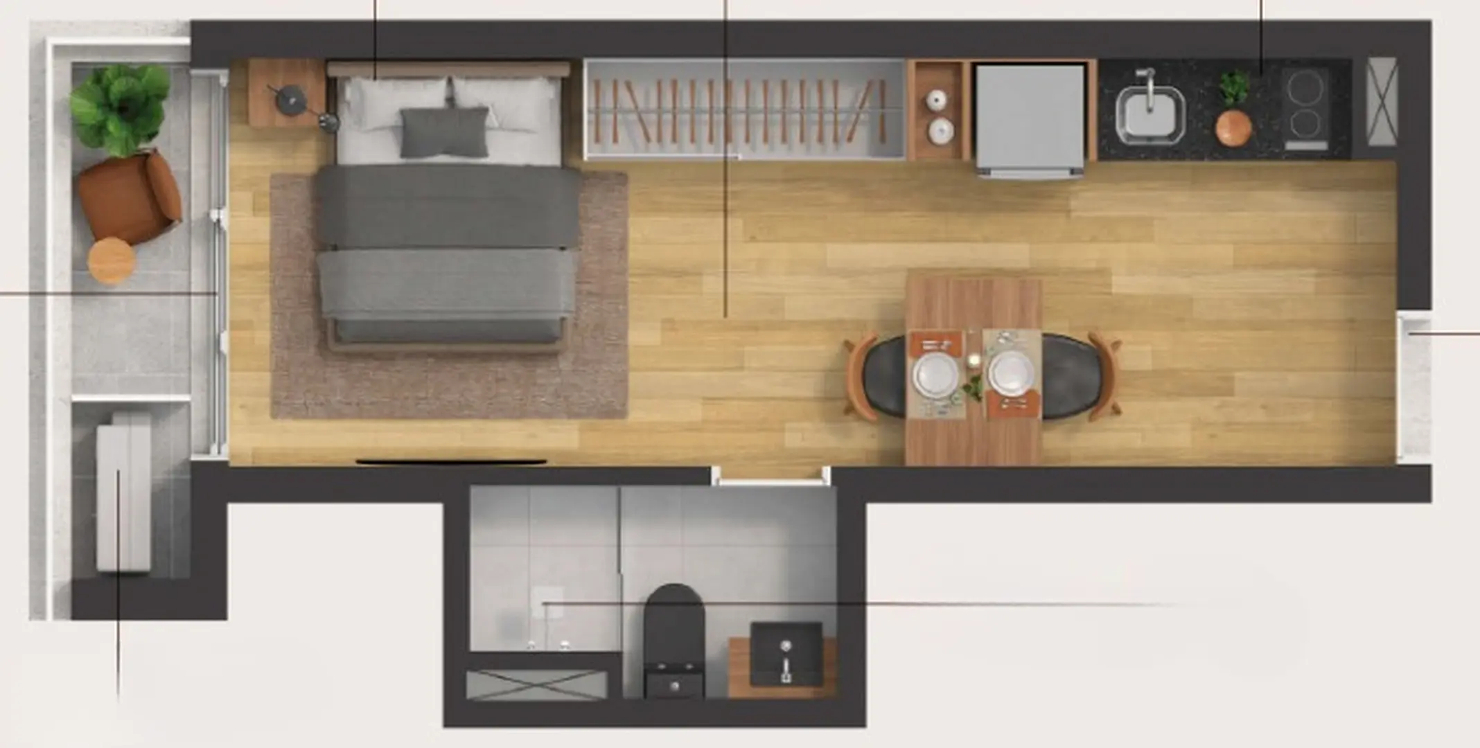 Planta 2 – Vitacon Jardins