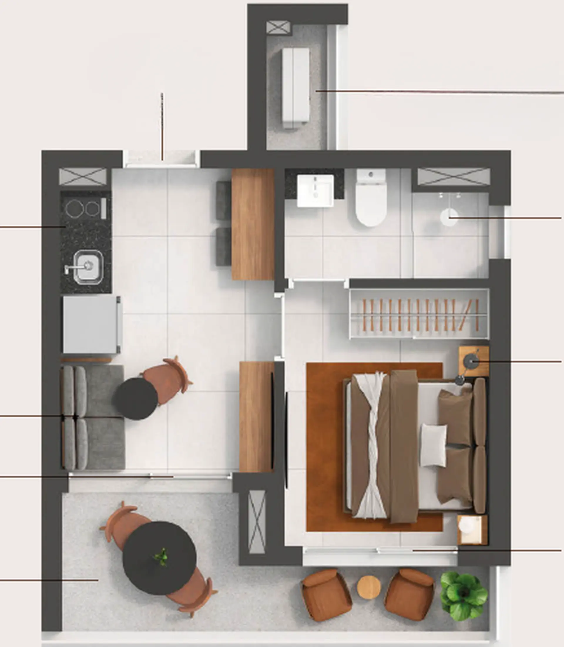 Planta 3 – Vitacon Jardins