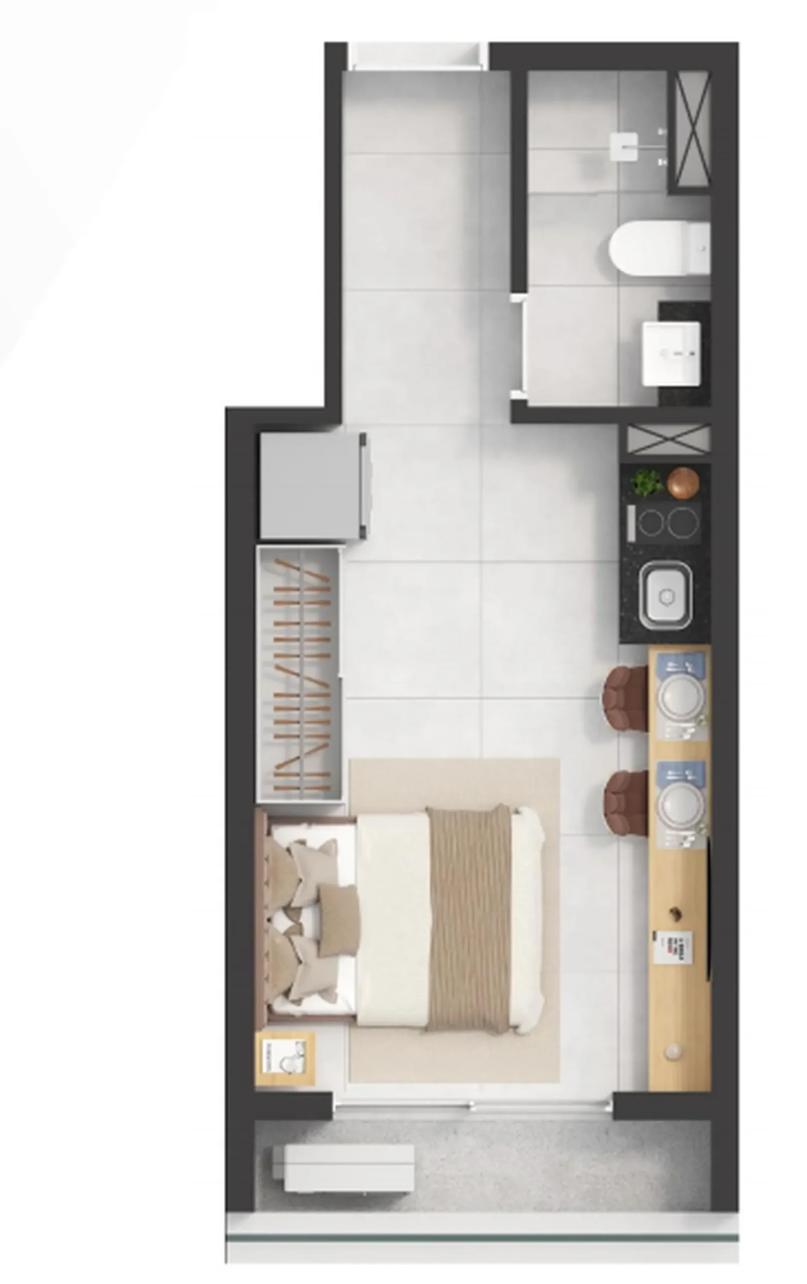 Planta 1 – Vitacon João Moura – Residencial