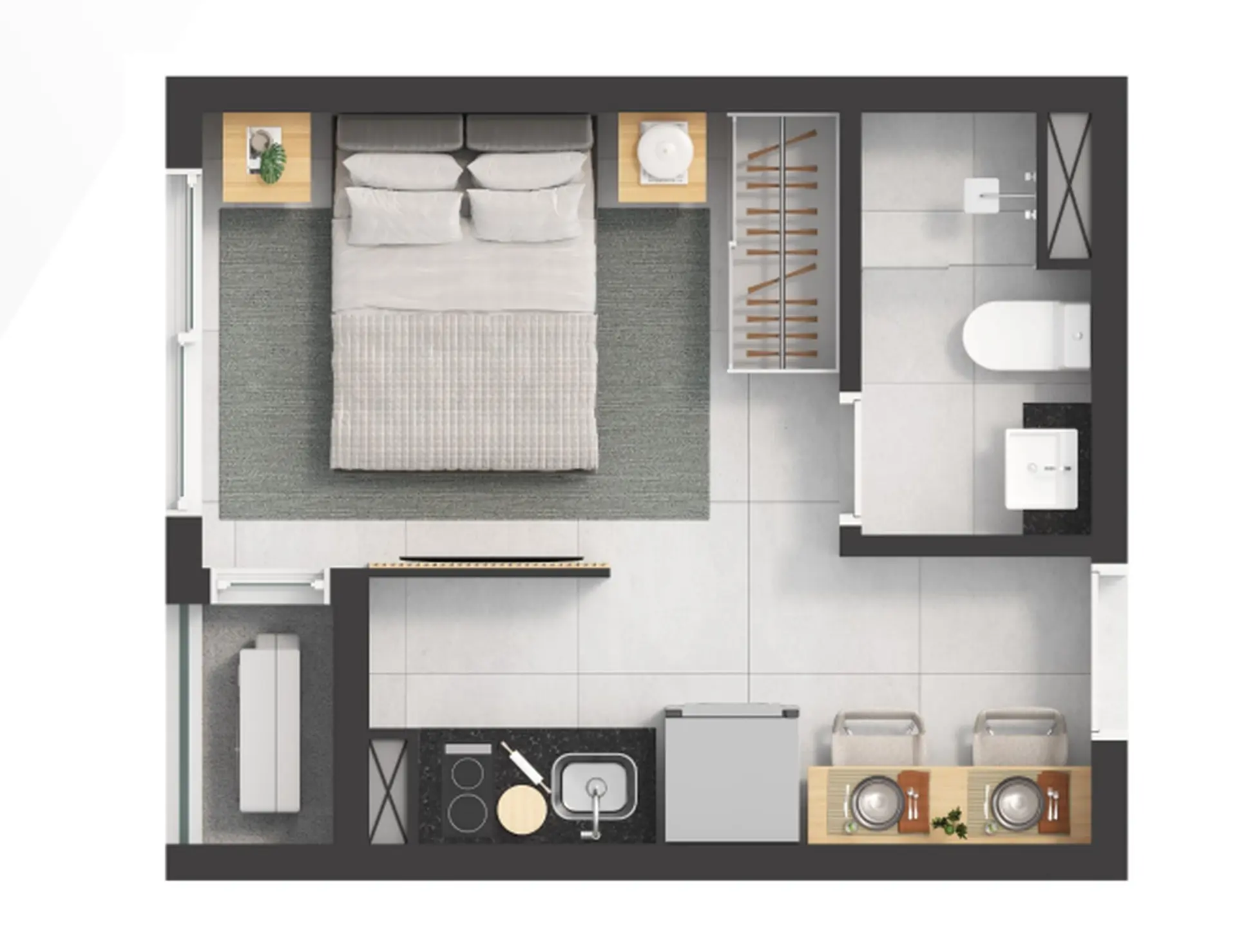 Planta 2 – Vitacon João Moura – Residencial