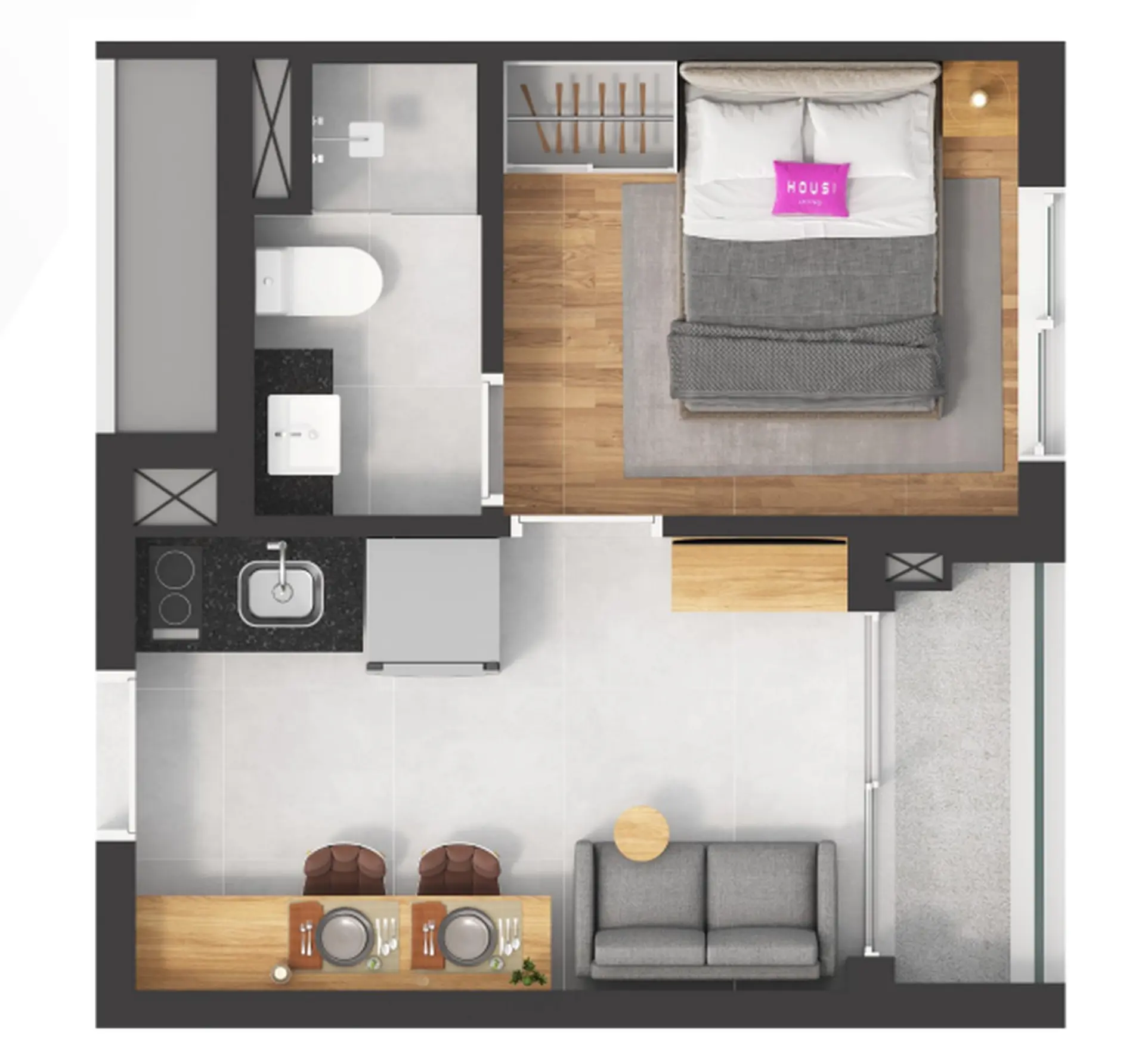 Planta 3 – Vitacon João Moura – Residencial