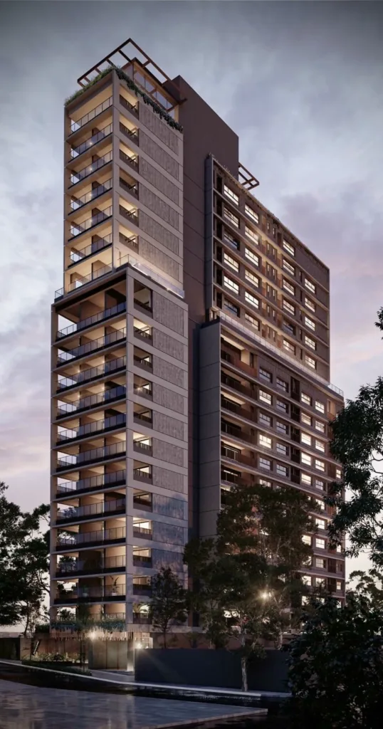 Fachada do empreendimento Vitacon João Moura – Residencial