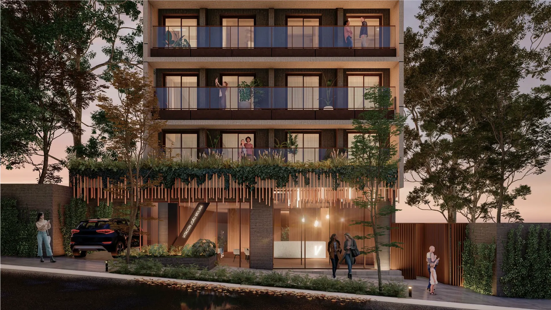 Fachada Vitacon João Moura – Residencial – Pinheiros