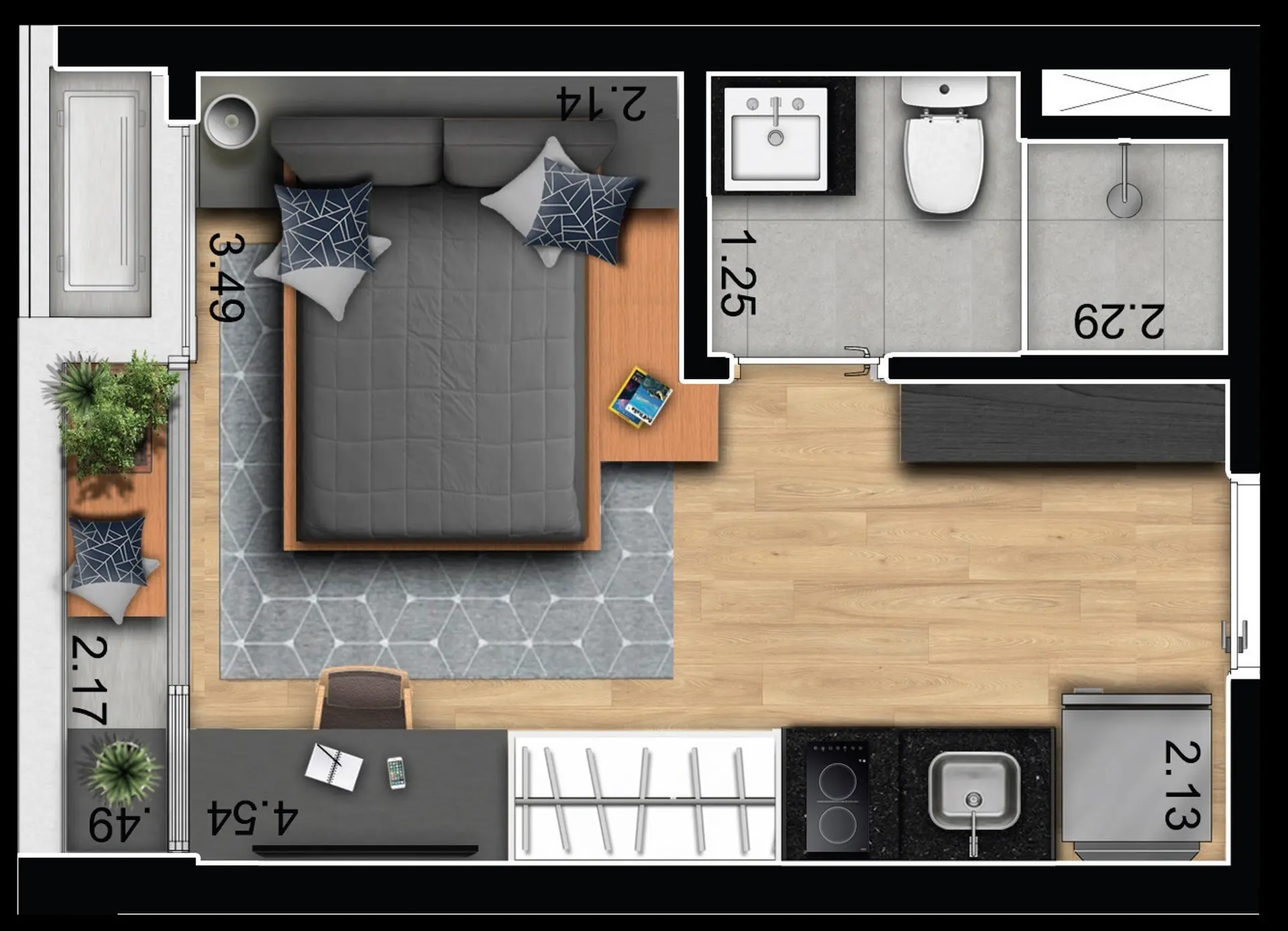 Planta 2 – Vitacon Lorena