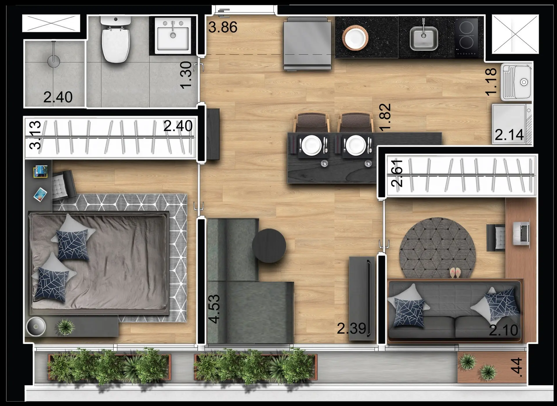 Planta 3 – Vitacon Lorena