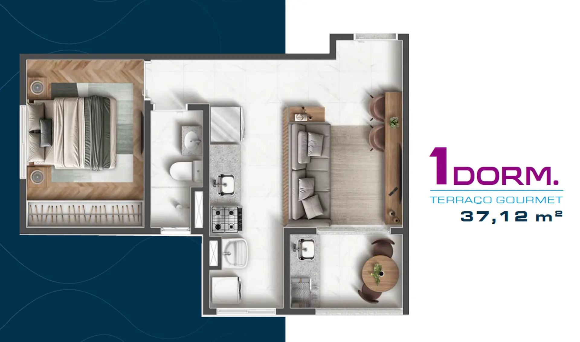 Planta 2 – Viver Conect Saúde