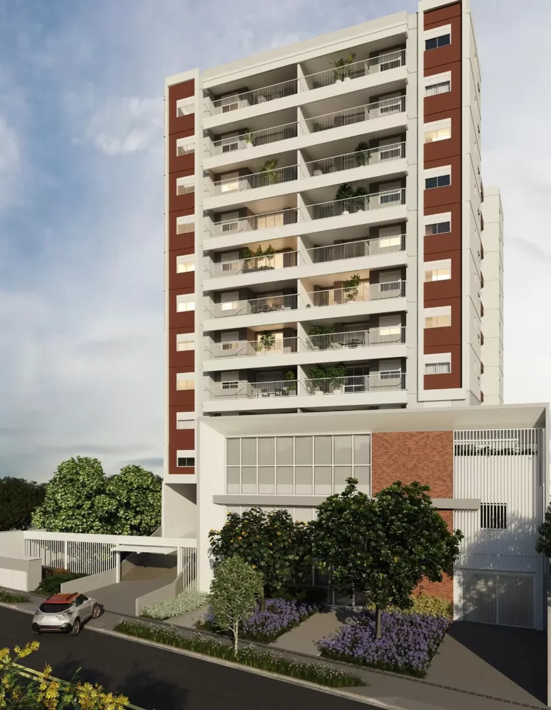Fachada do empreendimento Wish 675
