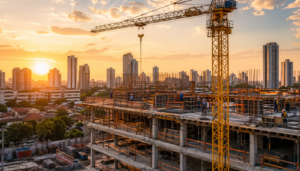 Construtoras surpreendem com juros altos no 1º tri 2026