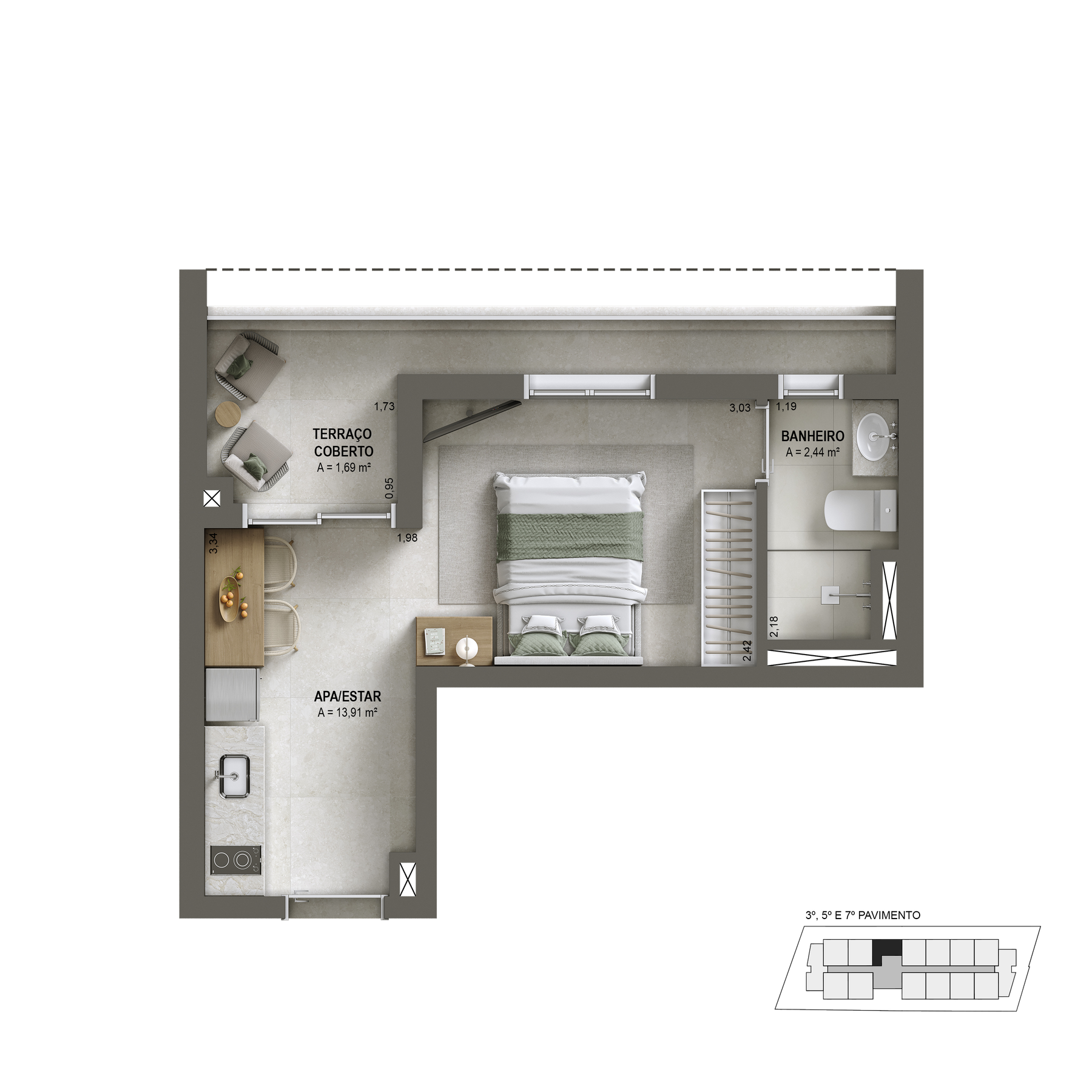 Planta 1 – Borogodó – Residencial