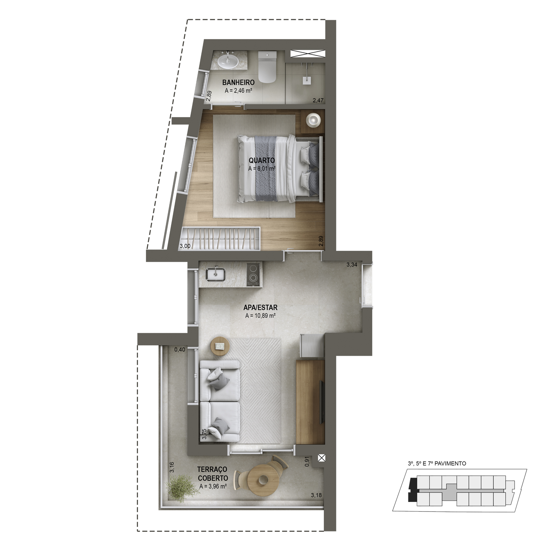 Planta 2 – Borogodó – Residencial