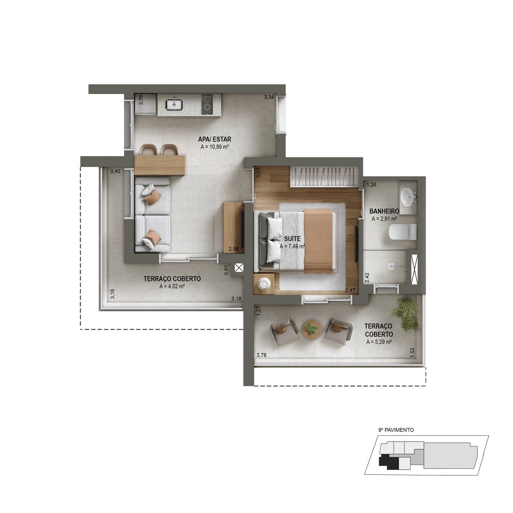 Planta 3 – Borogodó – Residencial