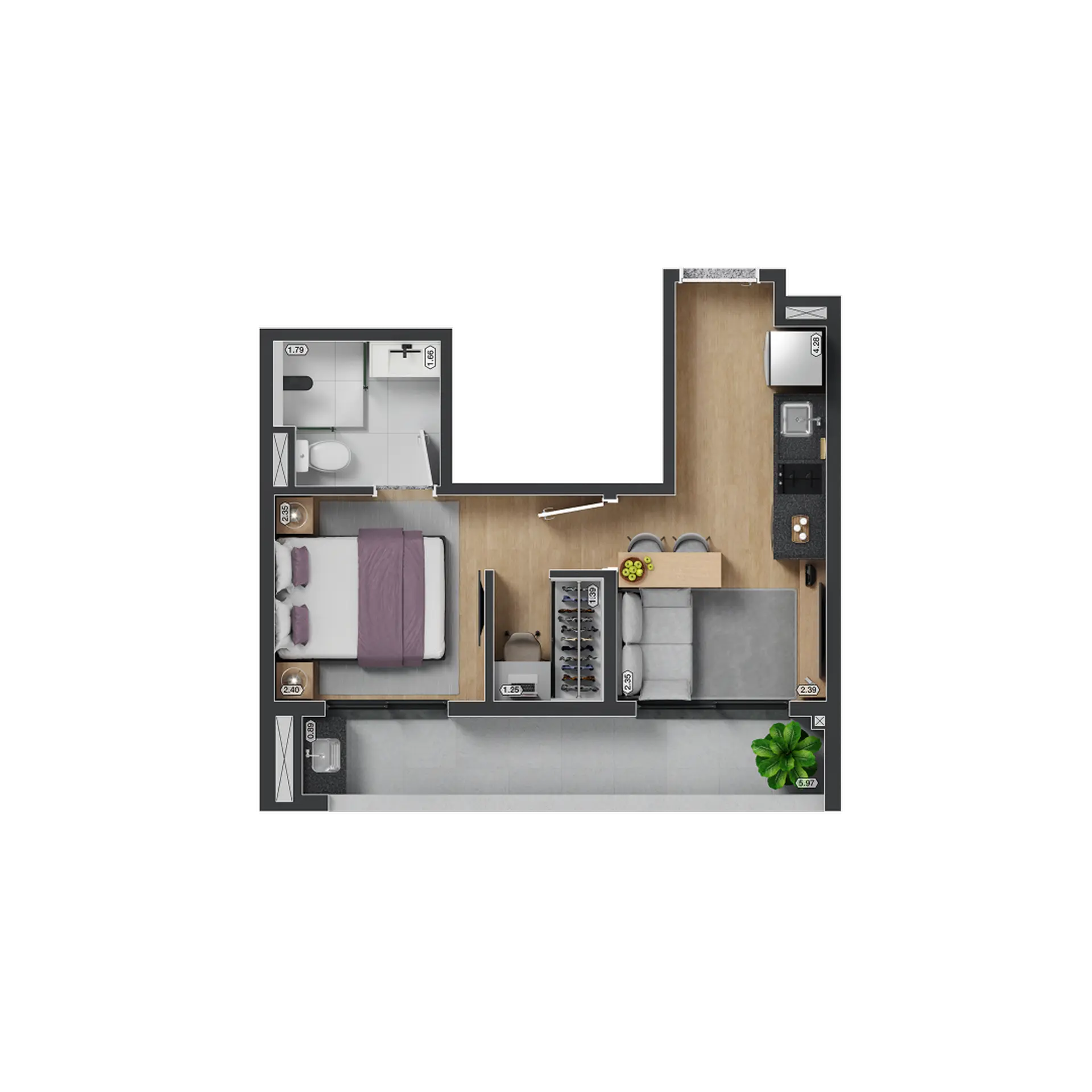 Planta 2 – myID Adolfo Pinheiro